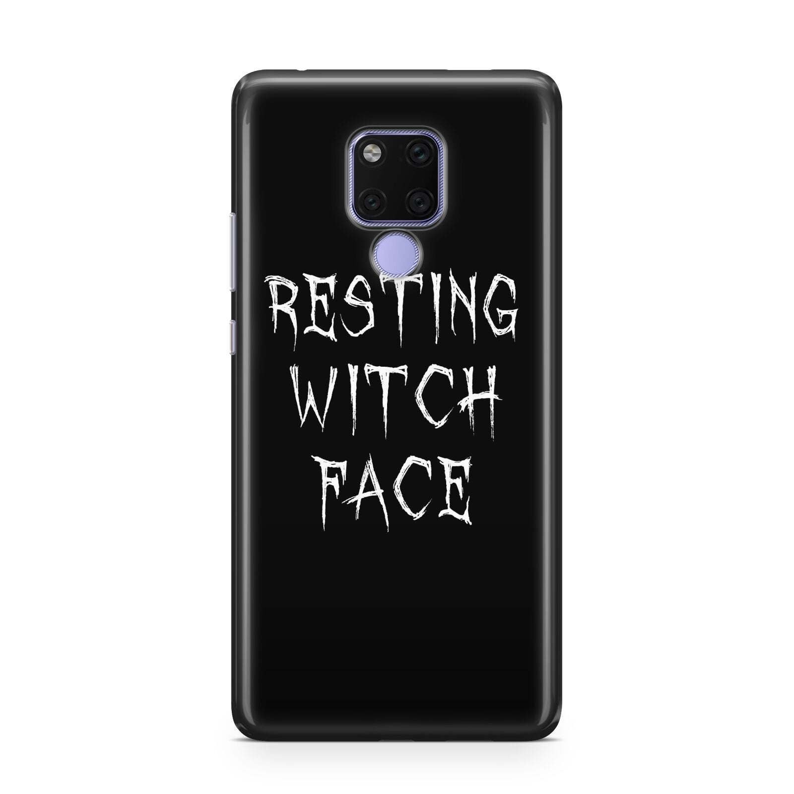 Resting Witch Face Huawei Mate 20X Phone Case