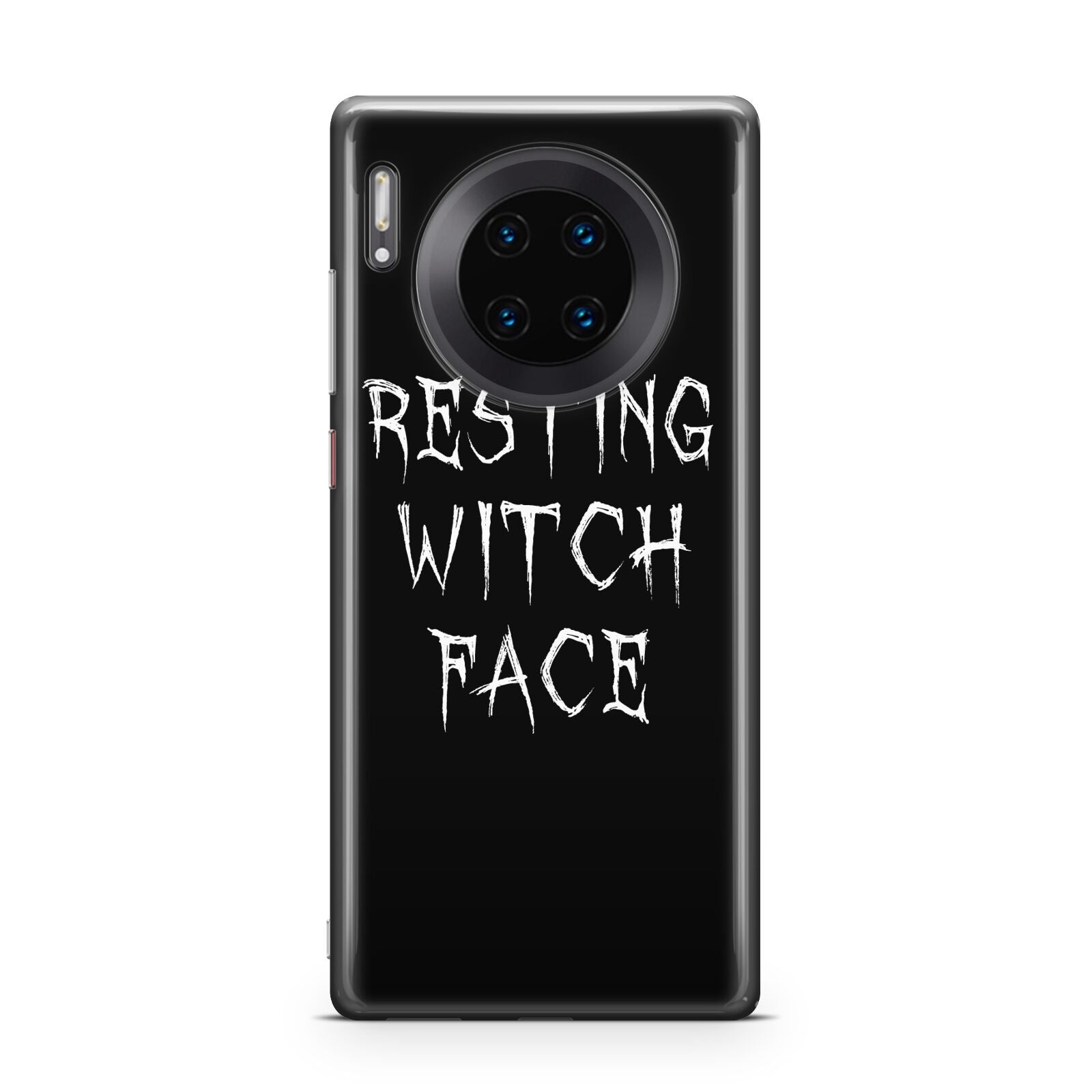 Resting Witch Face Huawei Mate 30 Pro Phone Case