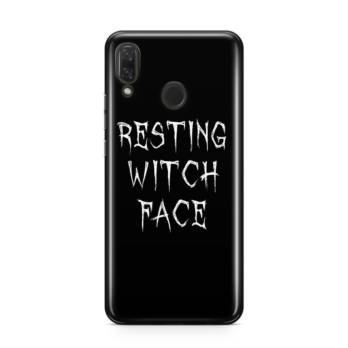 Resting Witch Face Huawei Nova 3 Phone Case