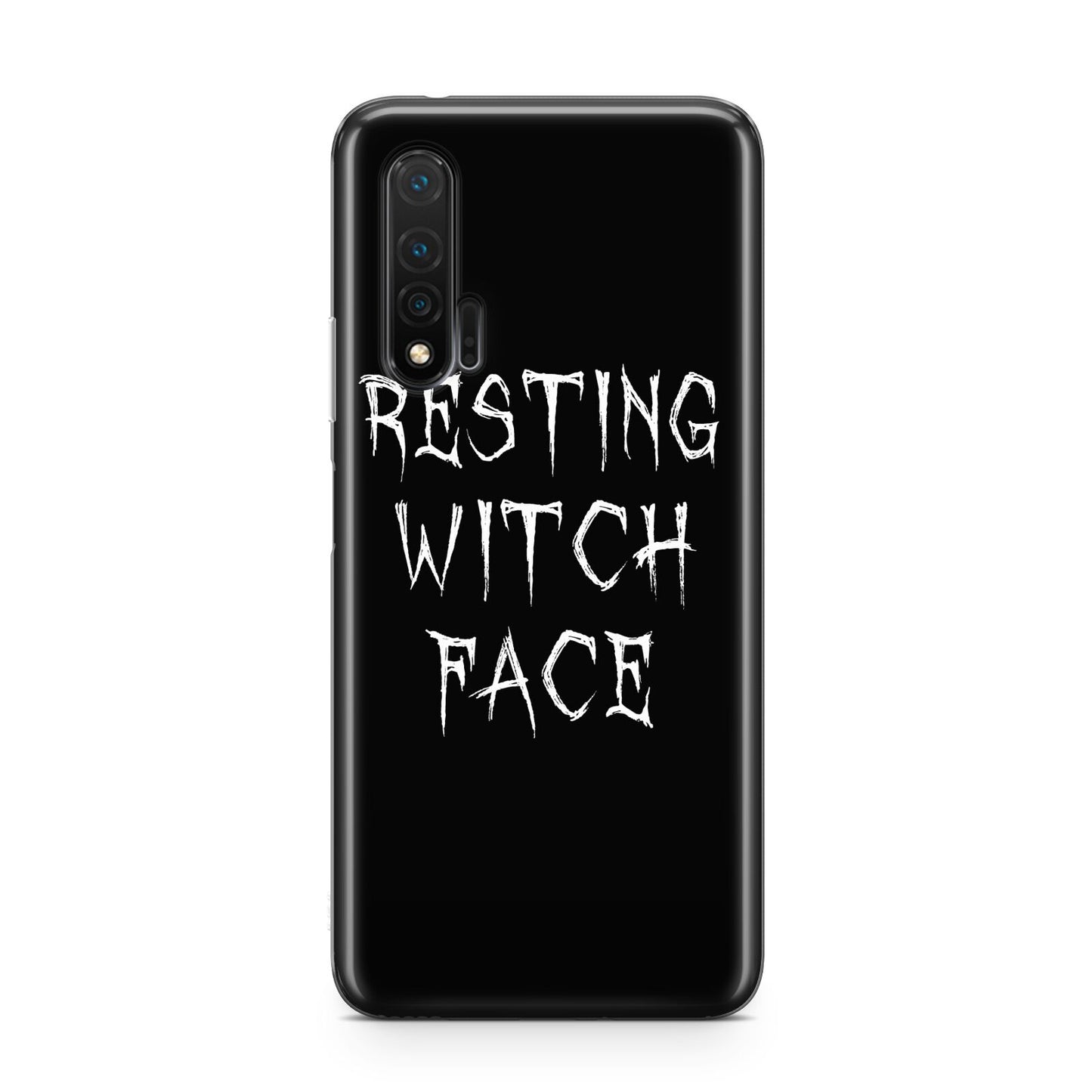 Resting Witch Face Huawei Nova 6 Phone Case