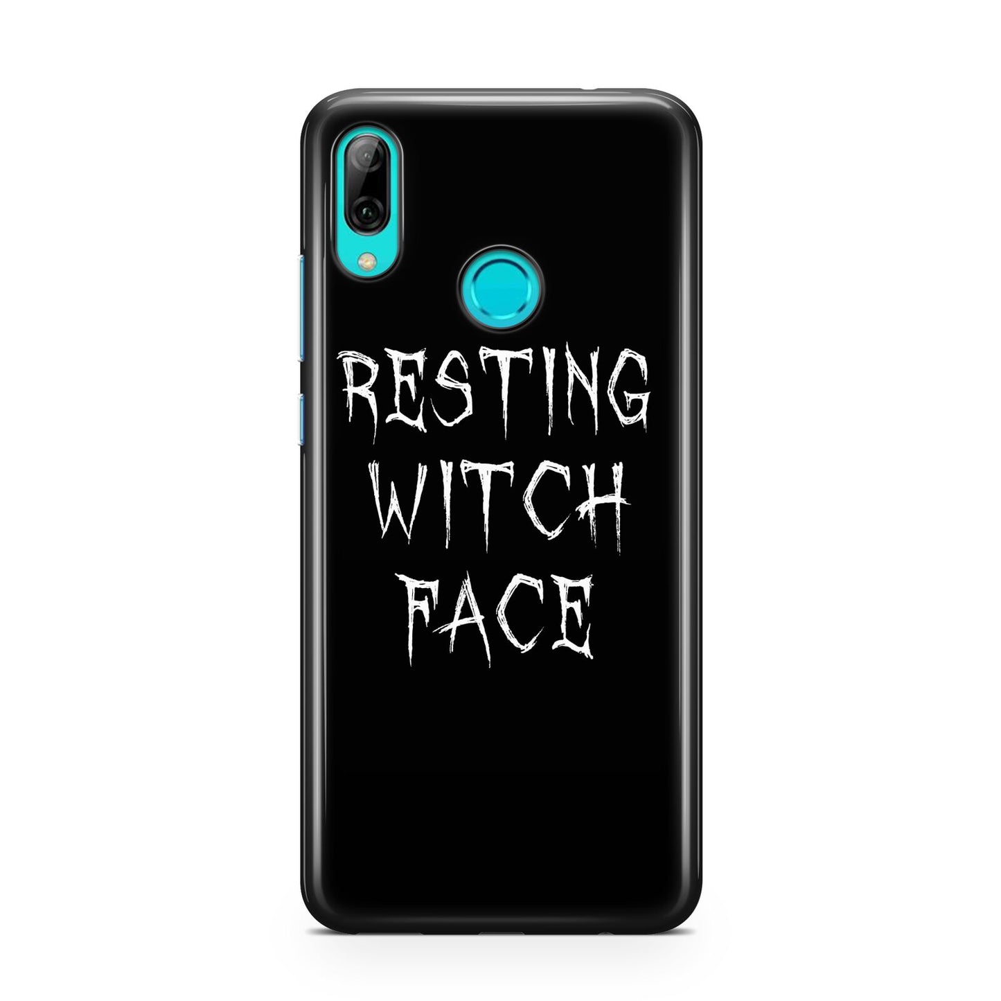 Resting Witch Face Huawei P Smart 2019 Case