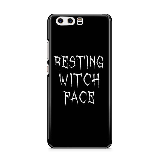 Resting Witch Face Huawei P10 Phone Case