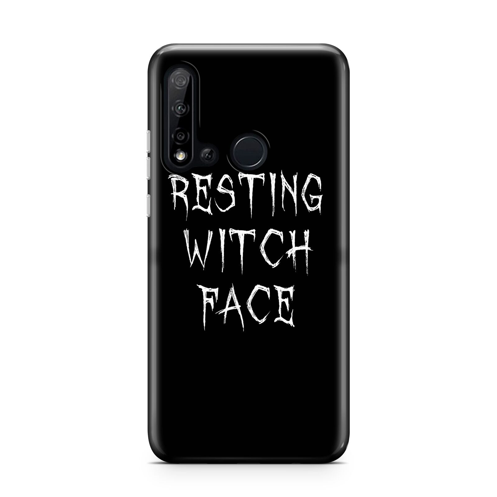 Resting Witch Face Huawei P20 Lite 5G Phone Case