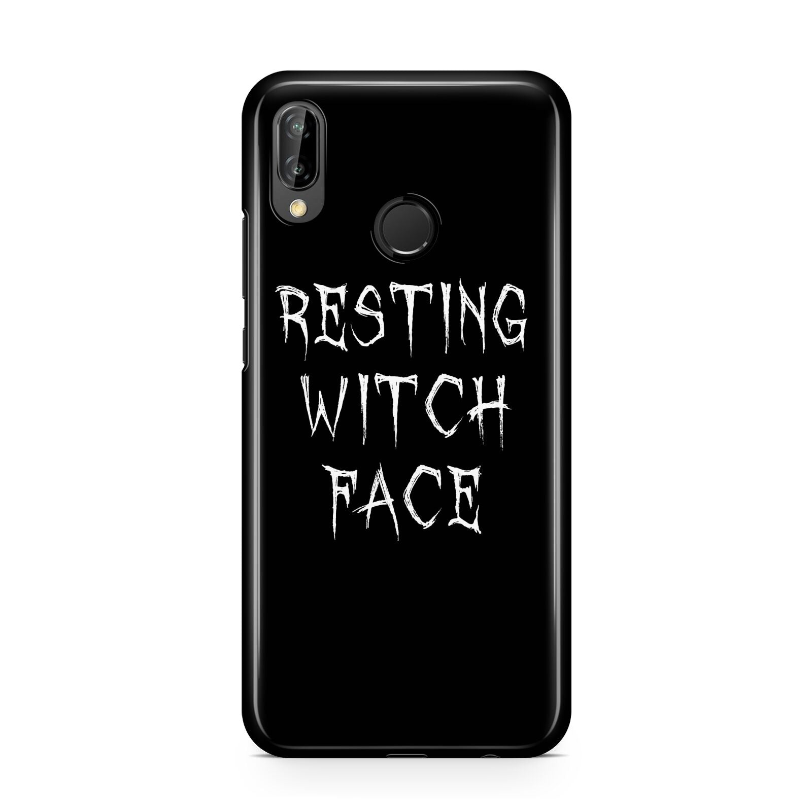 Resting Witch Face Huawei P20 Lite Phone Case