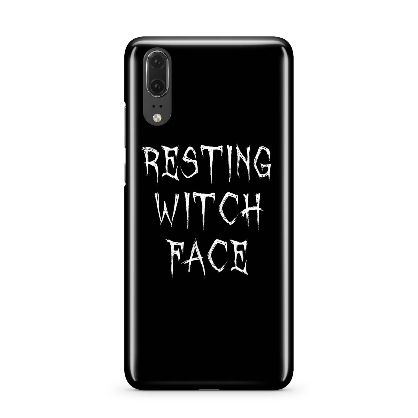 Resting Witch Face Huawei P20 Phone Case