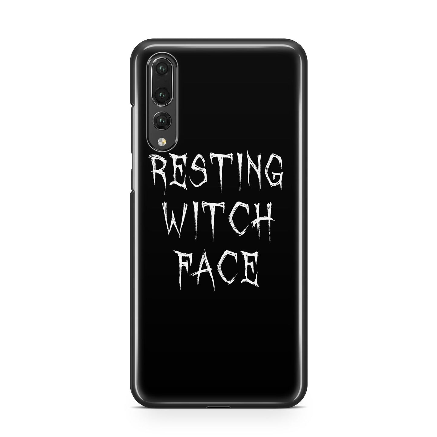 Resting Witch Face Huawei P20 Pro Phone Case