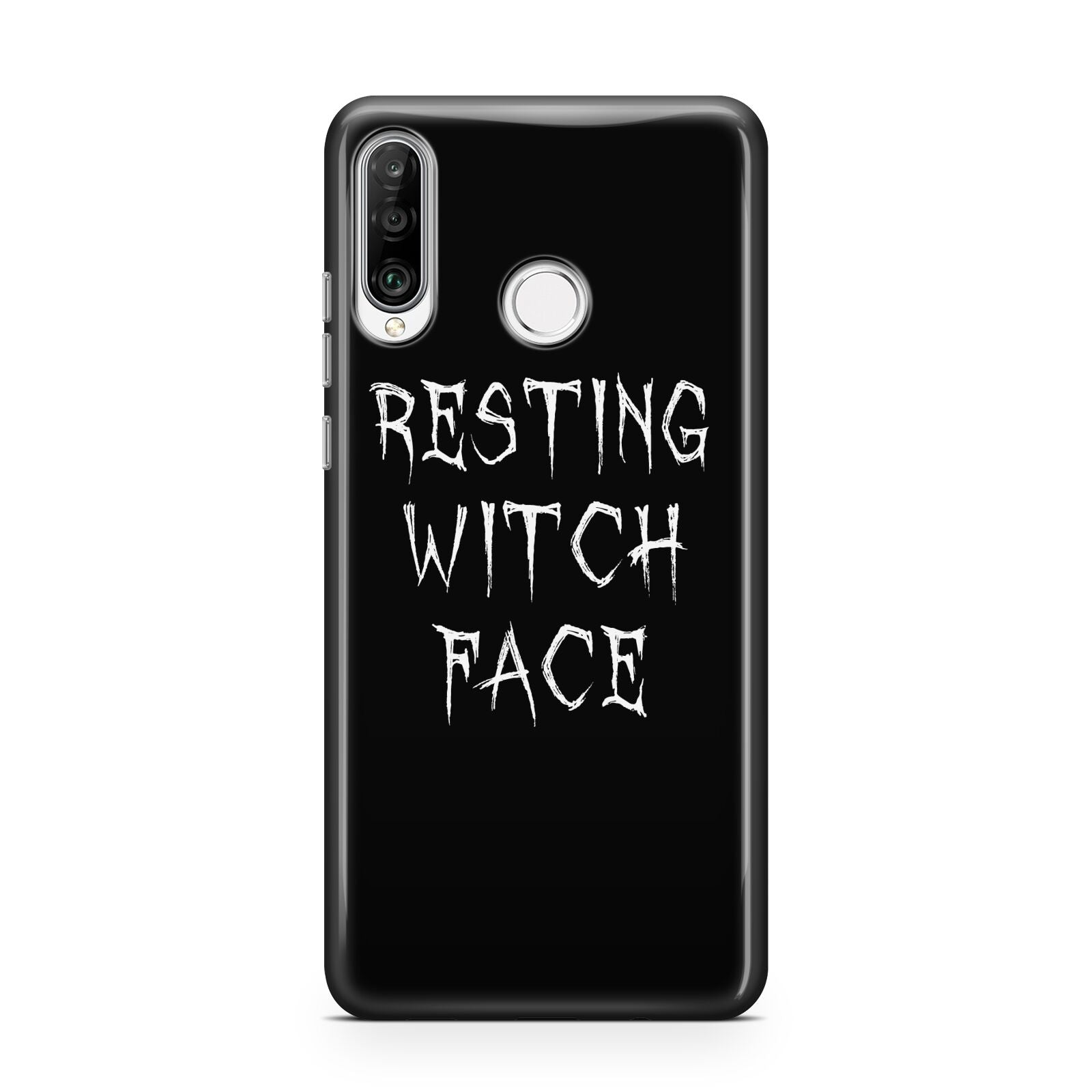 Resting Witch Face Huawei P30 Lite Phone Case