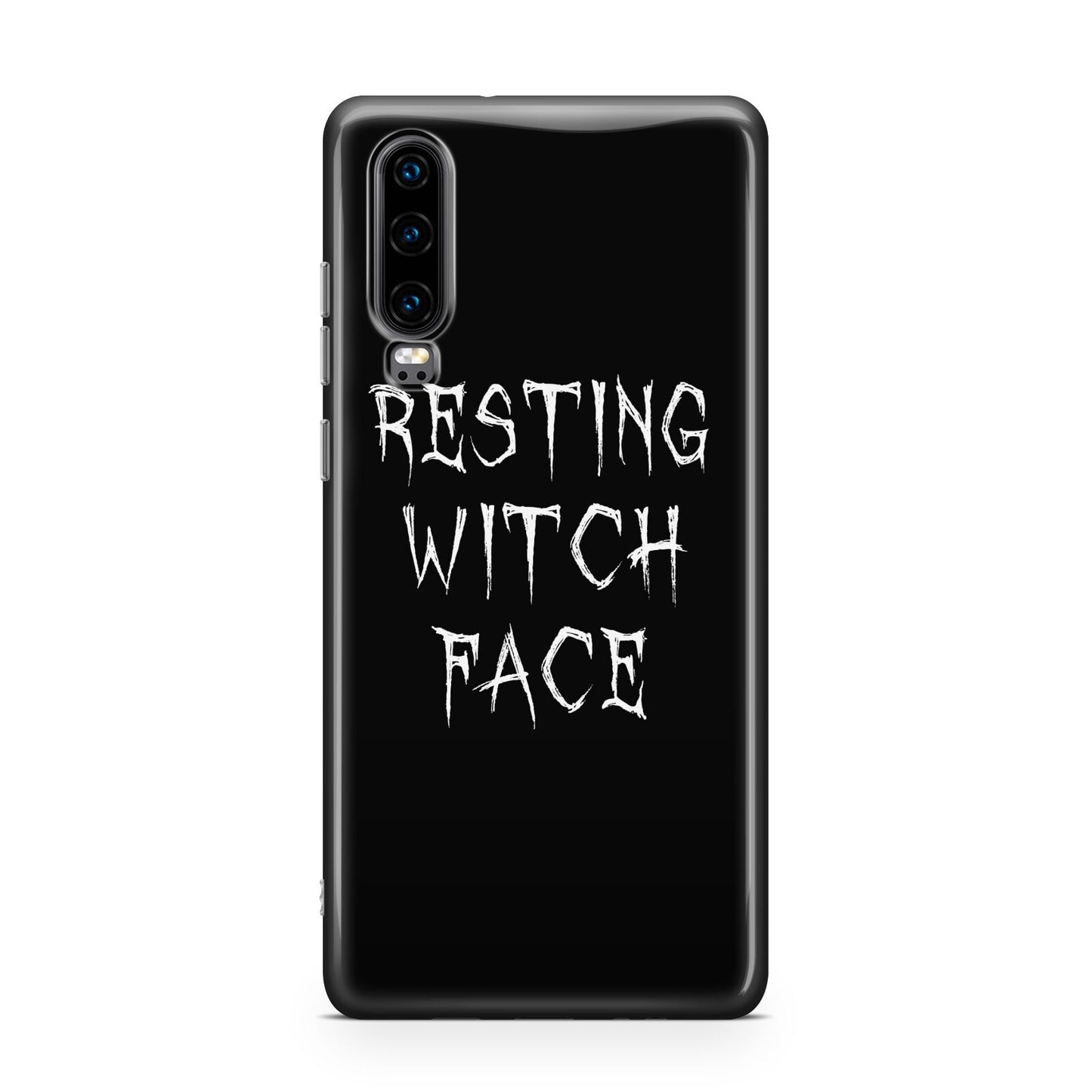 Resting Witch Face Huawei P30 Phone Case