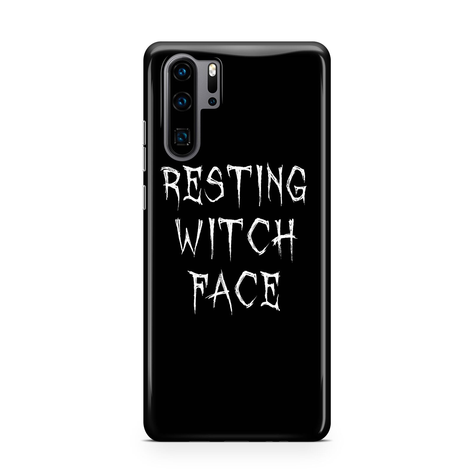 Resting Witch Face Huawei P30 Pro Phone Case