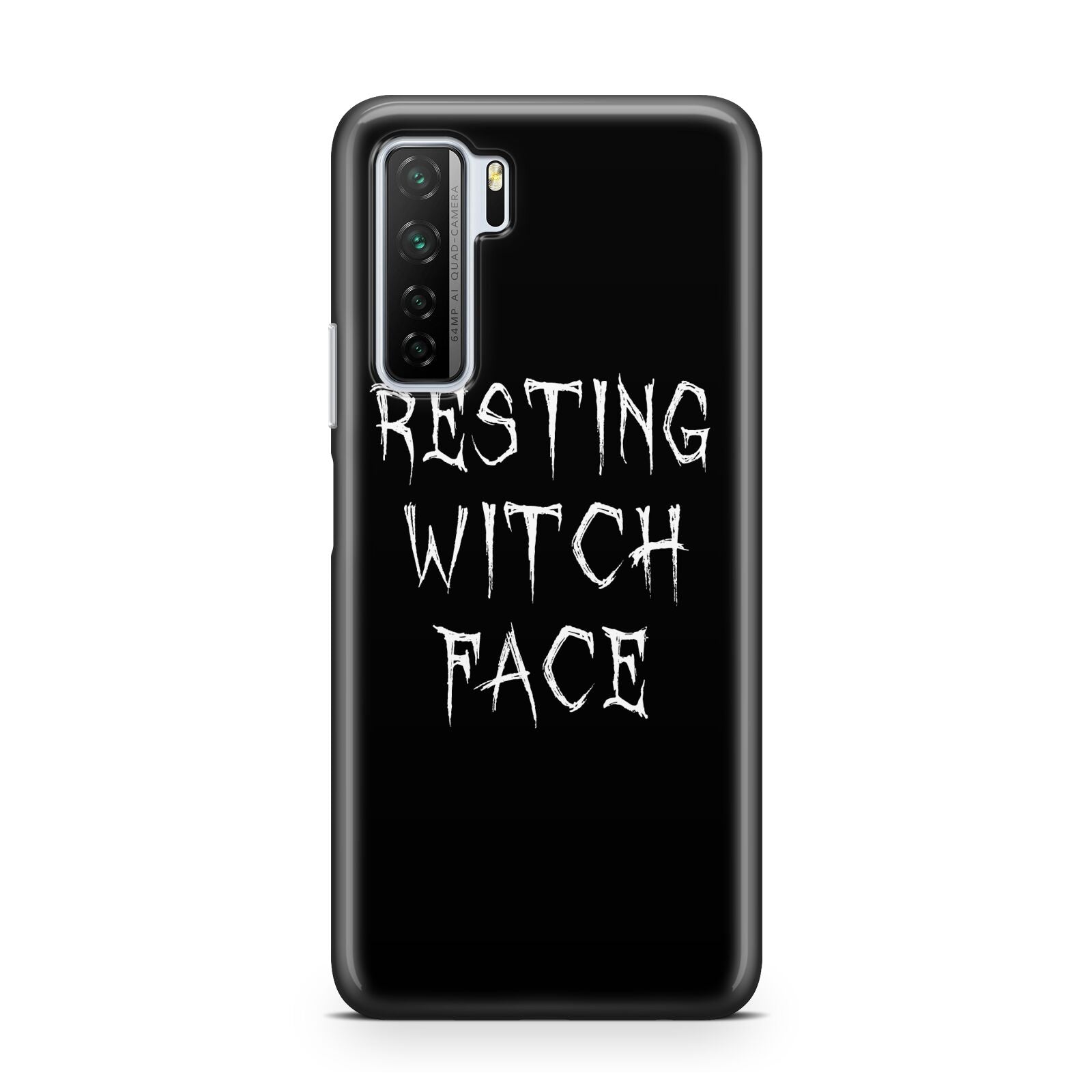 Resting Witch Face Huawei P40 Lite 5G Phone Case