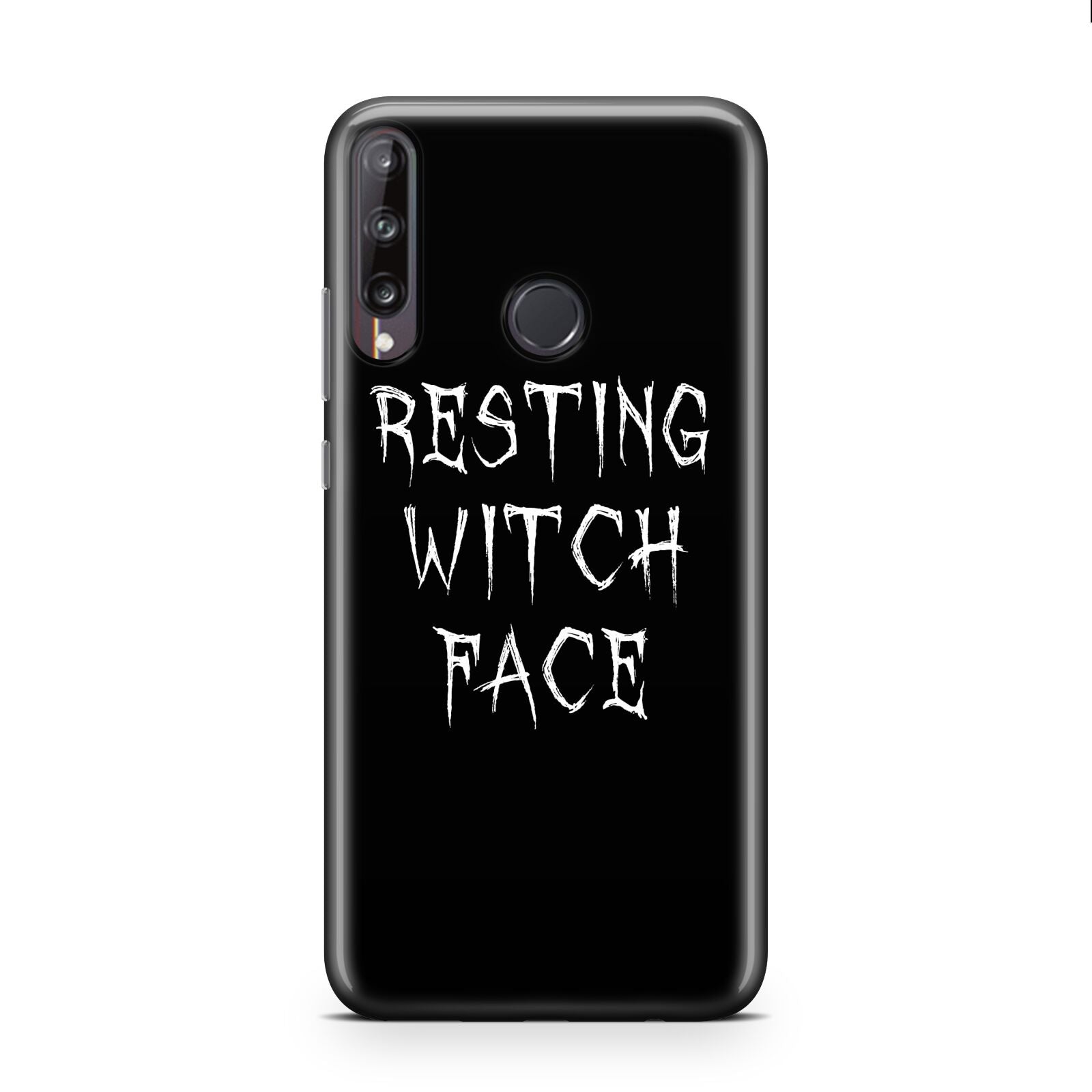 Resting Witch Face Huawei P40 Lite E Phone Case