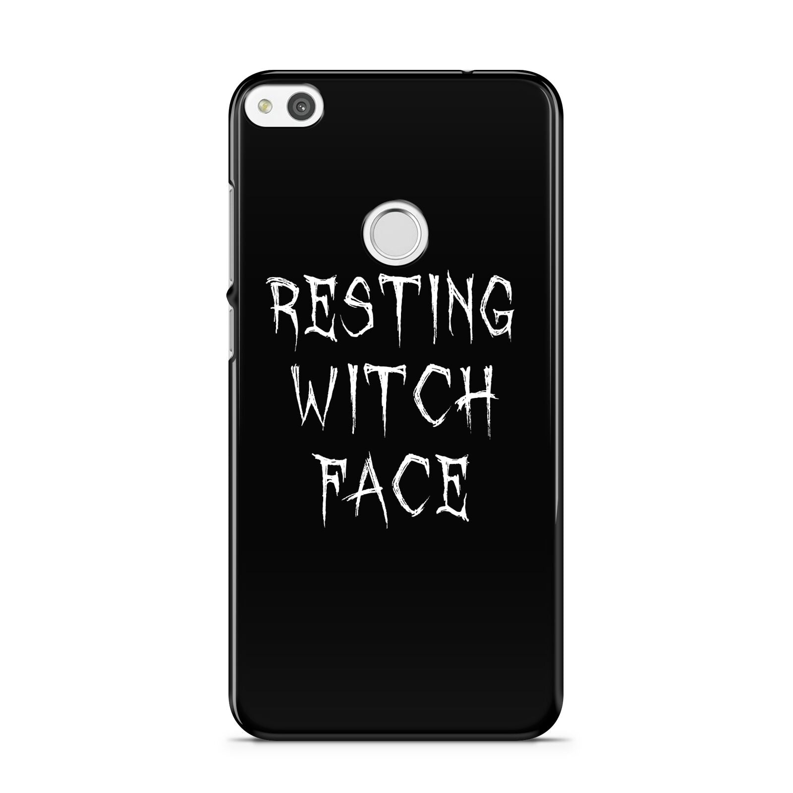 Resting Witch Face Huawei P8 Lite Case