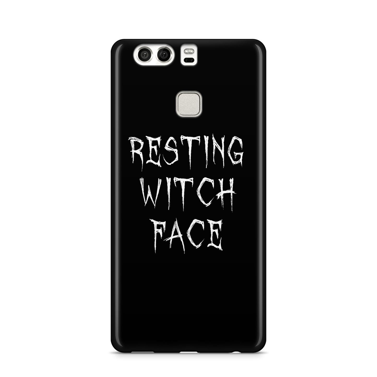 Resting Witch Face Huawei P9 Case