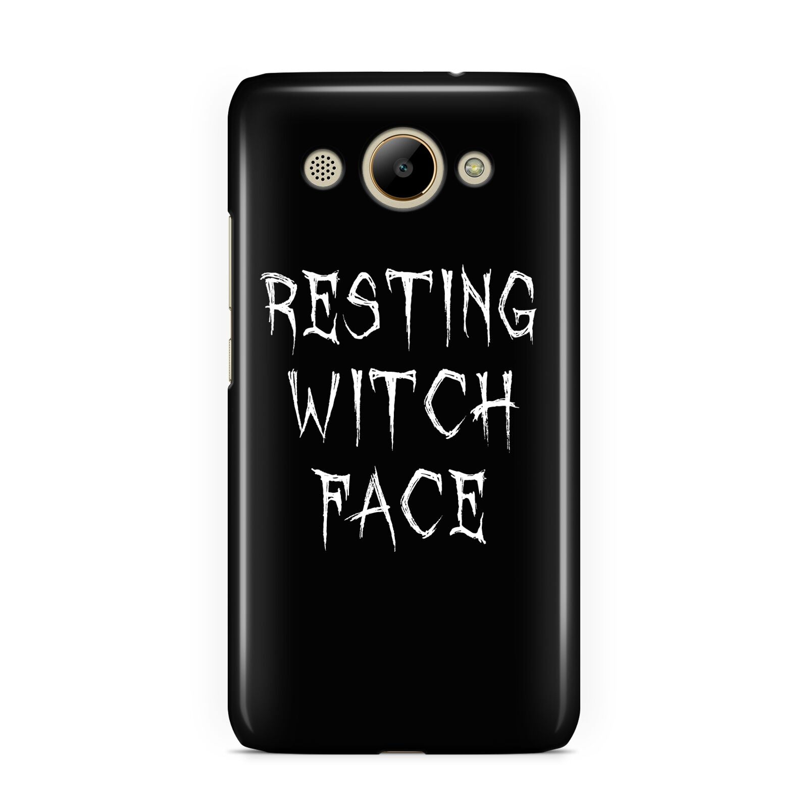 Resting Witch Face Huawei Y3 2017