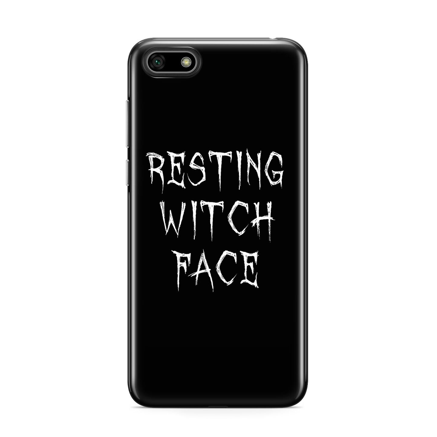 Resting Witch Face Huawei Y5 Prime 2018 Phone Case