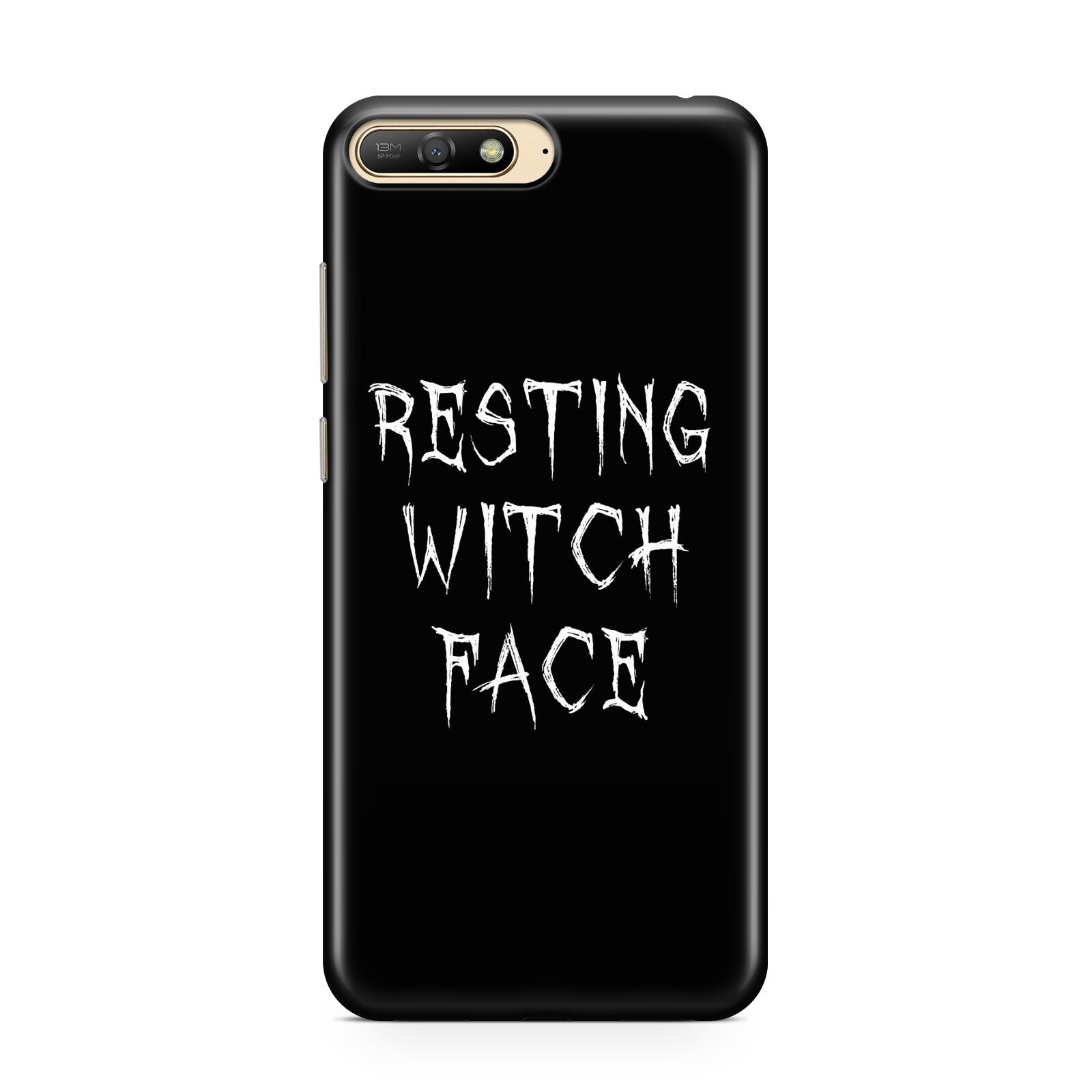 Resting Witch Face Huawei Y6 2018