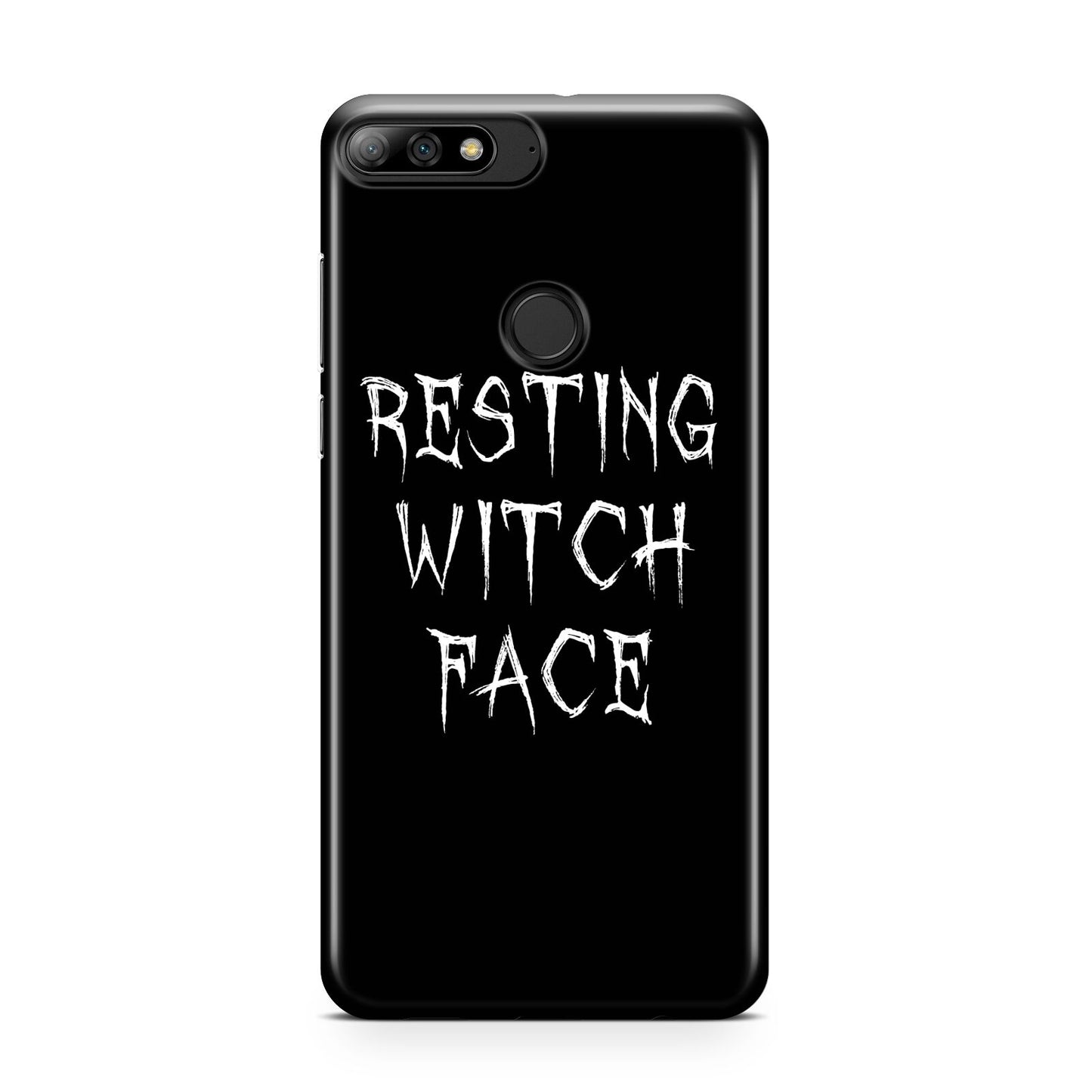 Resting Witch Face Huawei Y7 2018