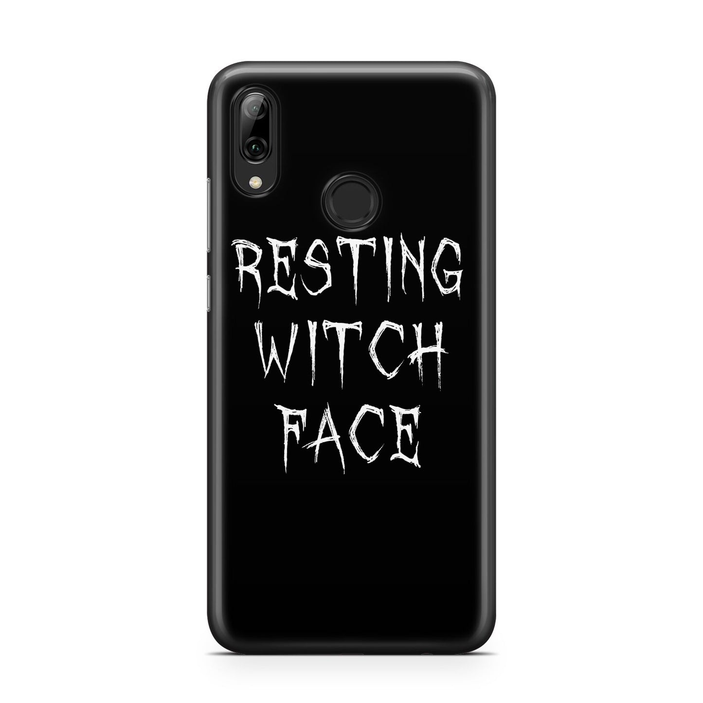 Resting Witch Face Huawei Y7 2019