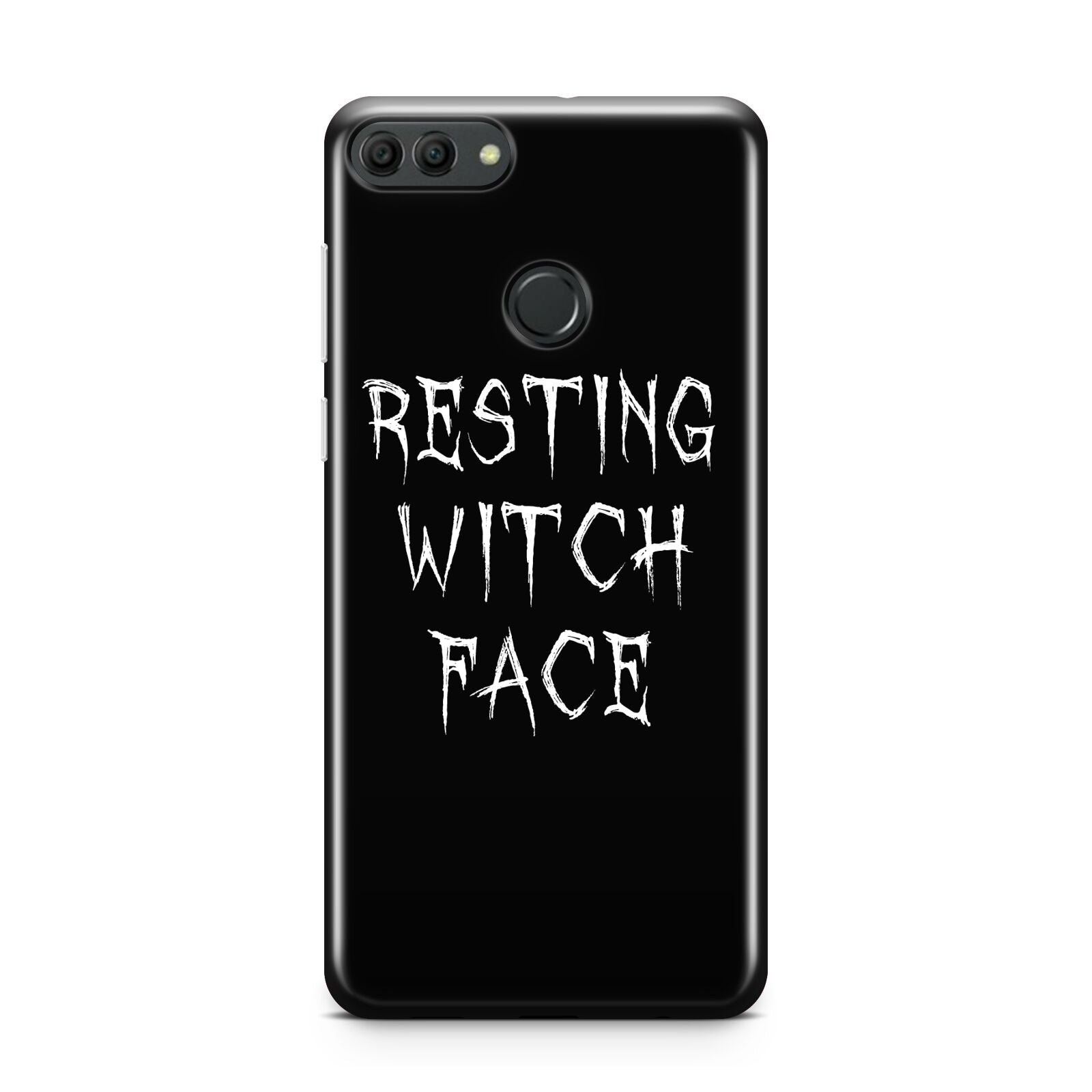 Resting Witch Face Huawei Y9 2018