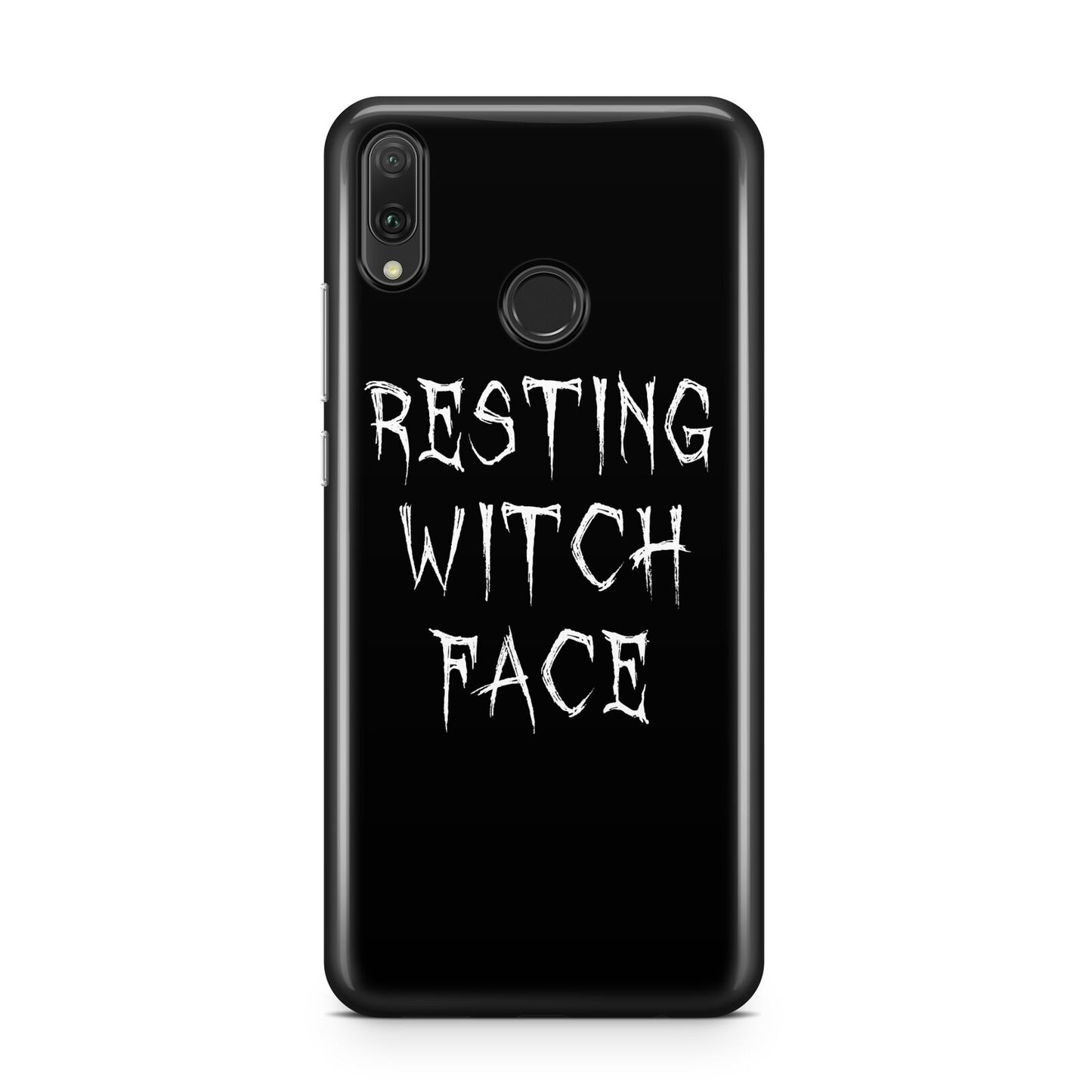 Resting Witch Face Huawei Y9 2019