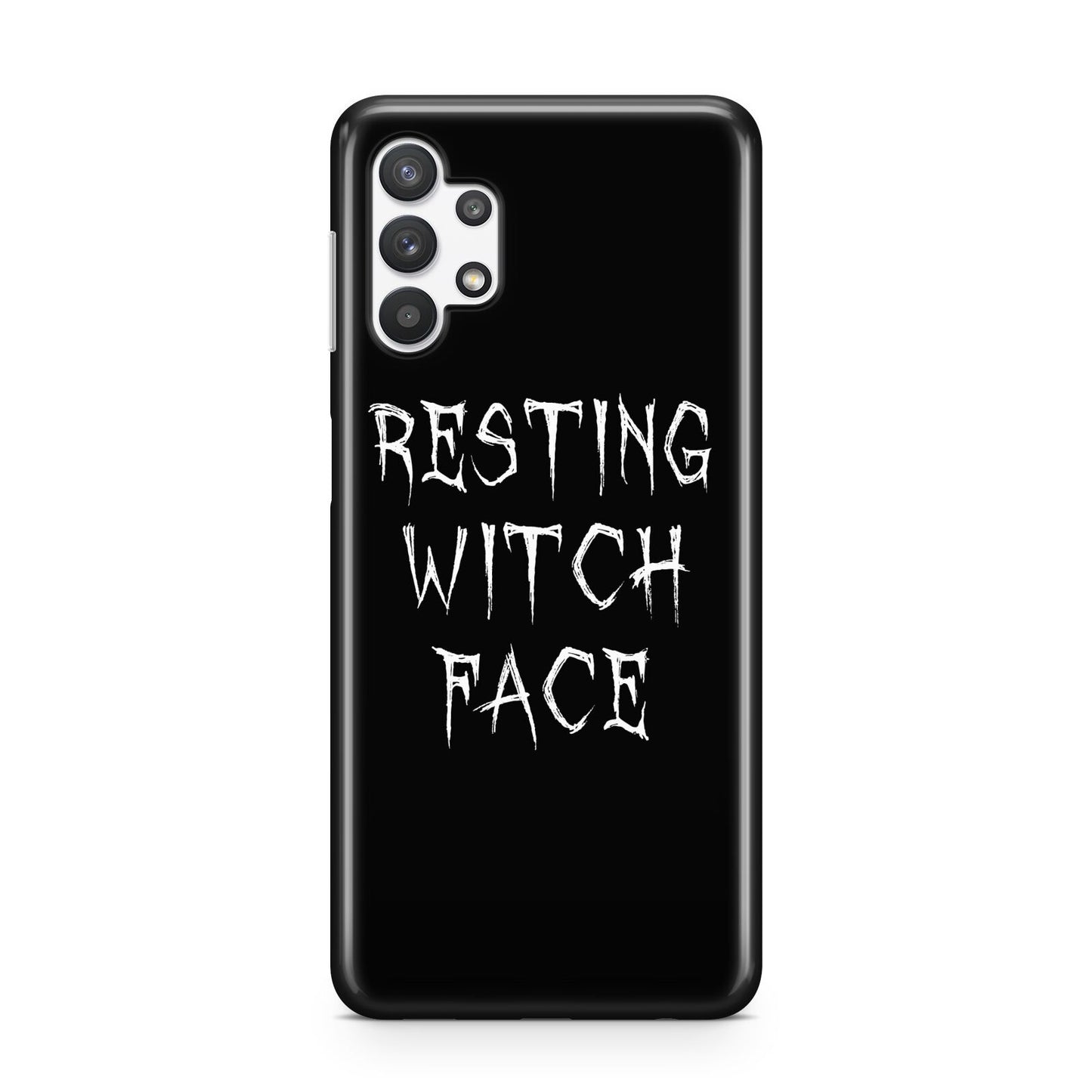 Resting Witch Face Samsung A32 5G Case