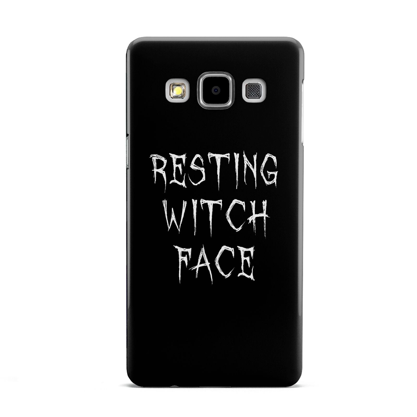 Resting Witch Face Samsung Galaxy A5 Case