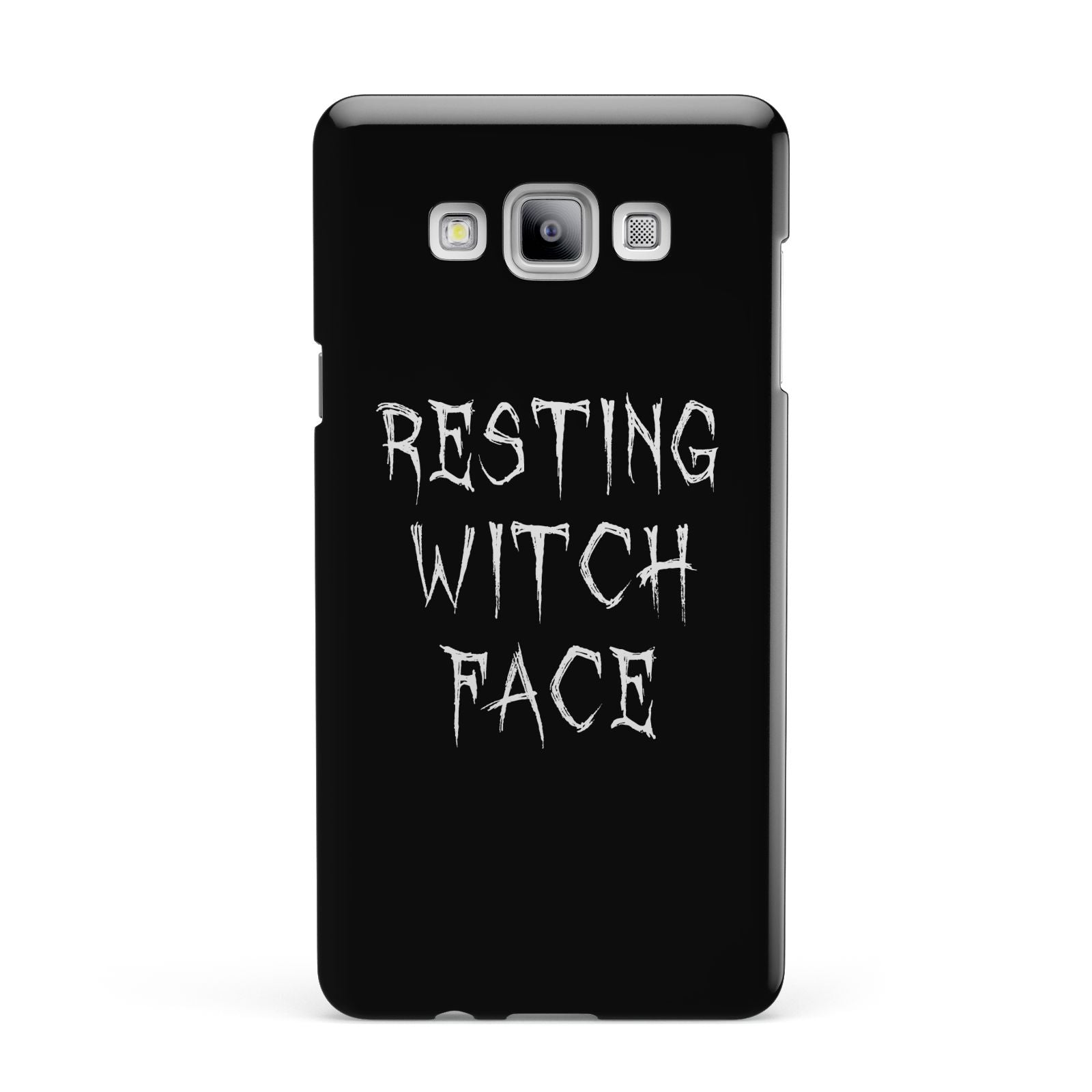 Resting Witch Face Samsung Galaxy A7 2015 Case