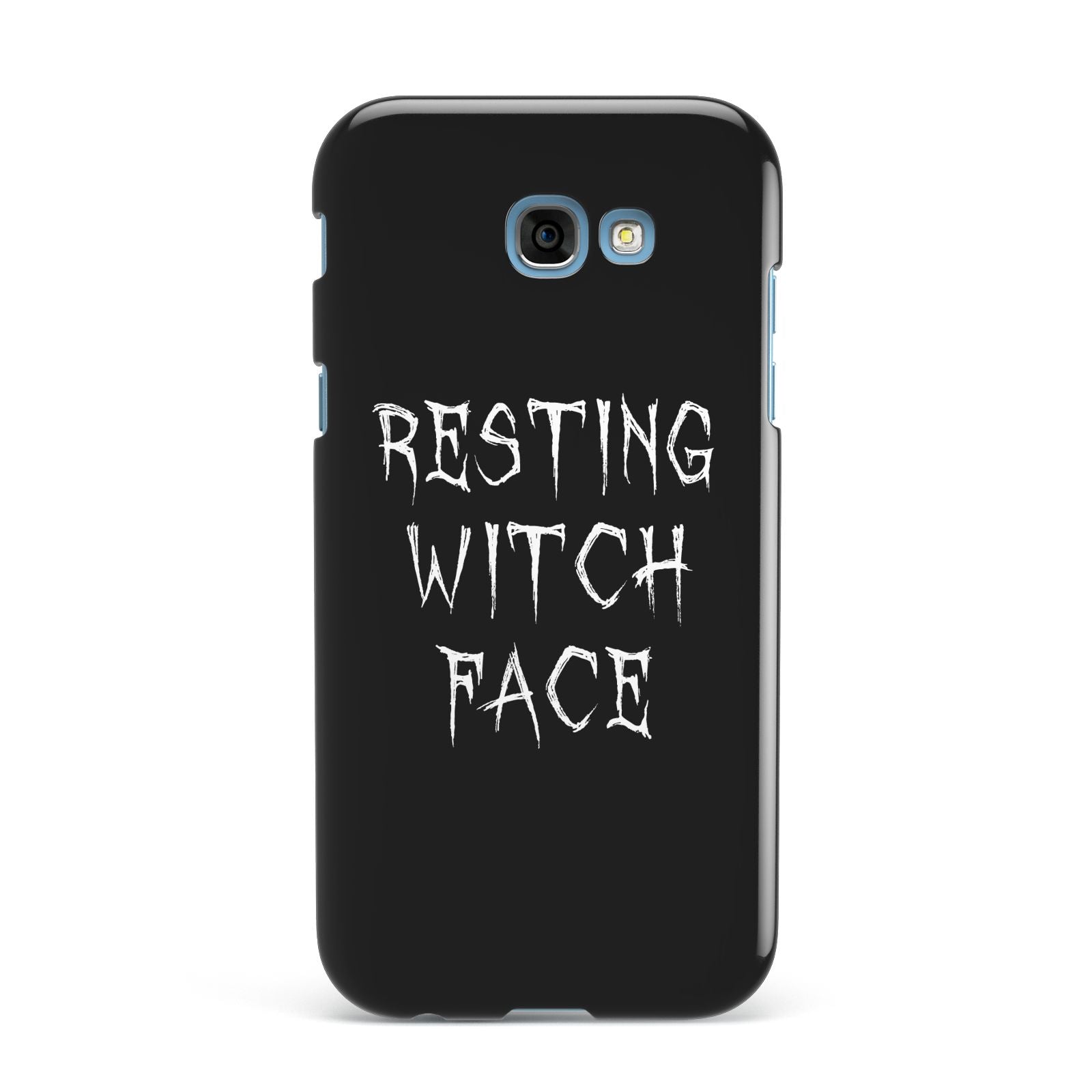 Resting Witch Face Samsung Galaxy A7 2017 Case