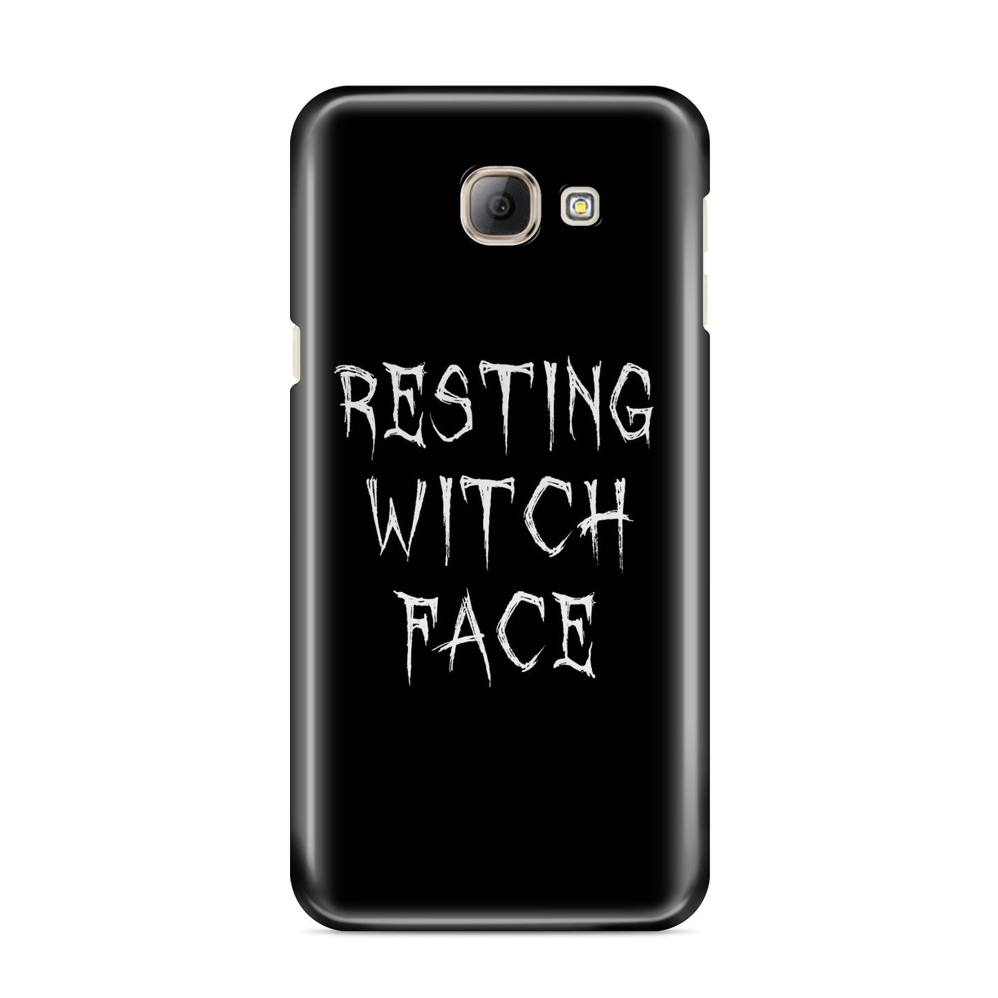 Resting Witch Face Samsung Galaxy A8 2016 Case