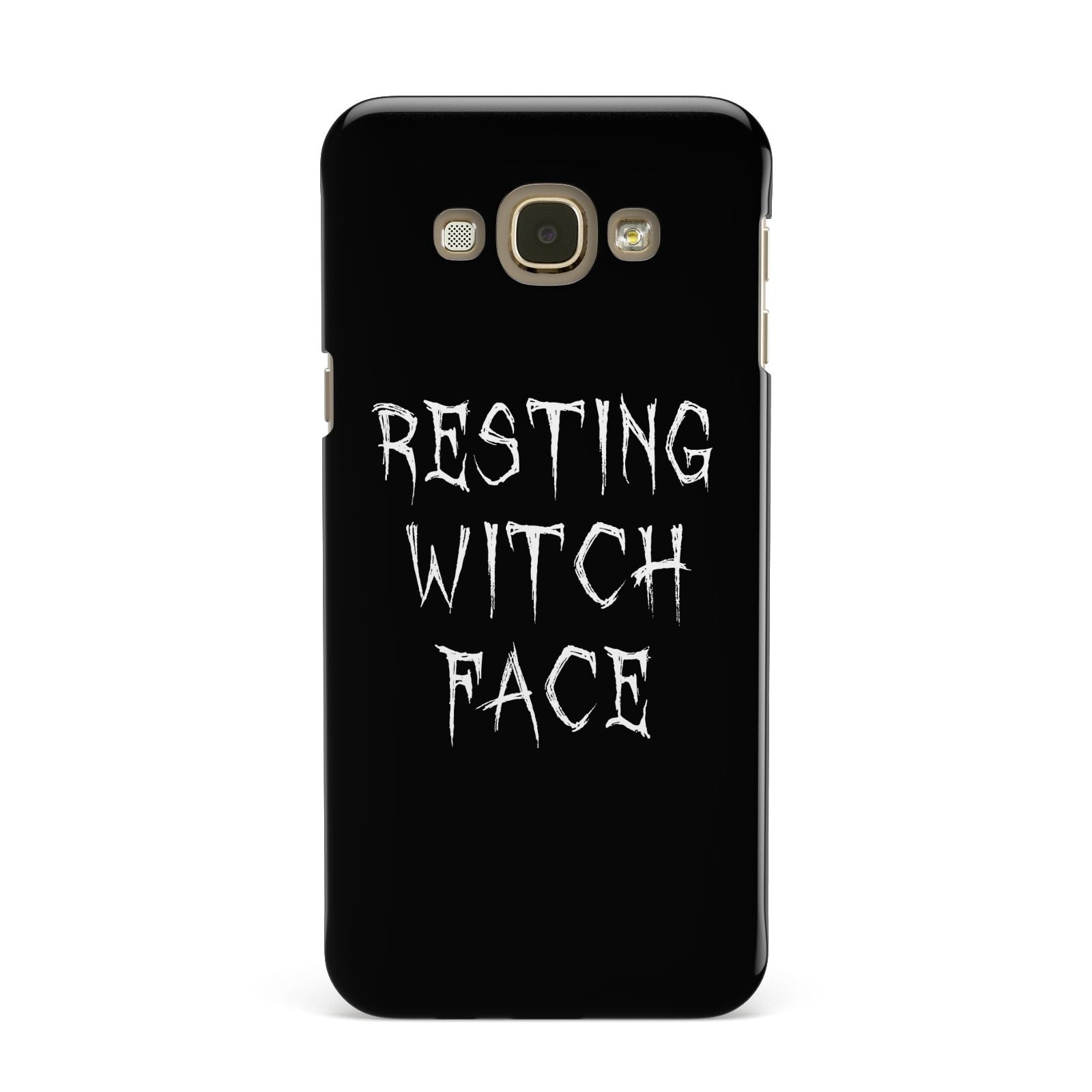 Resting Witch Face Samsung Galaxy A8 Case