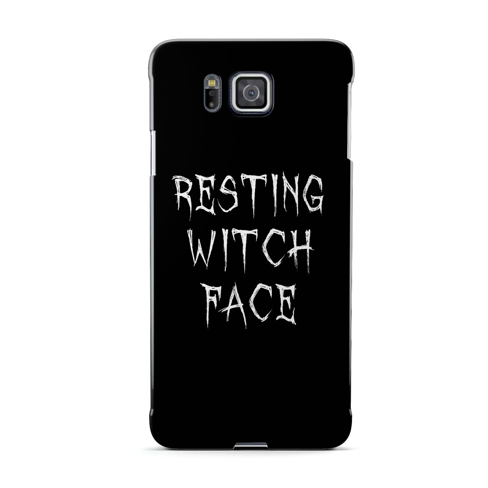 Resting Witch Face Samsung Galaxy Alpha Case