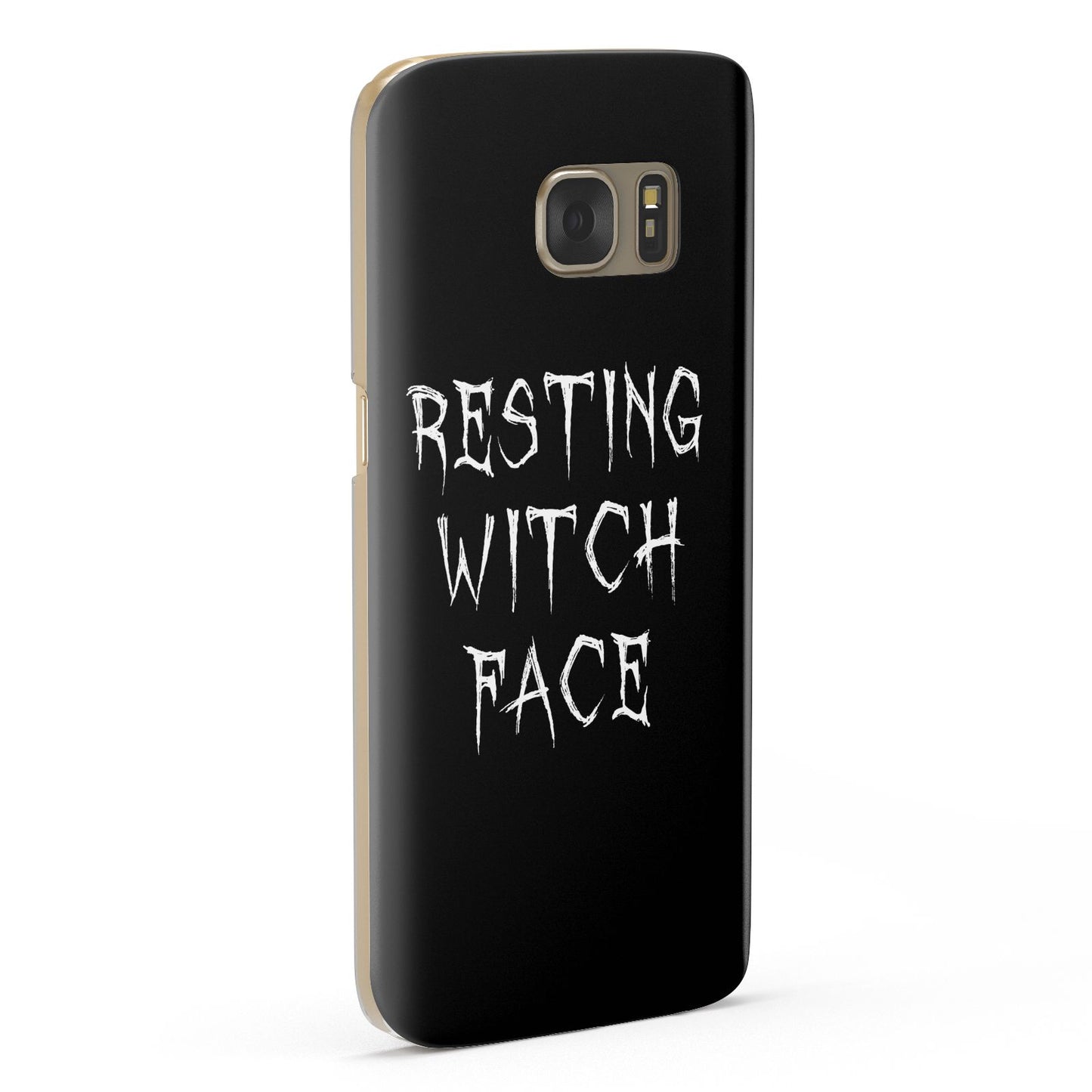 Resting Witch Face Samsung Galaxy Case Fourty Five Degrees