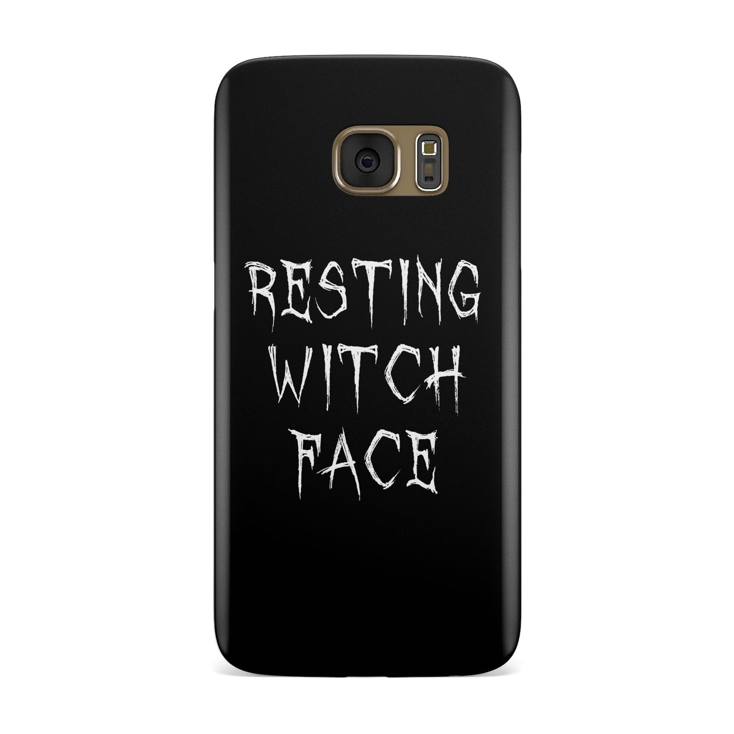 Resting Witch Face Samsung Galaxy Case