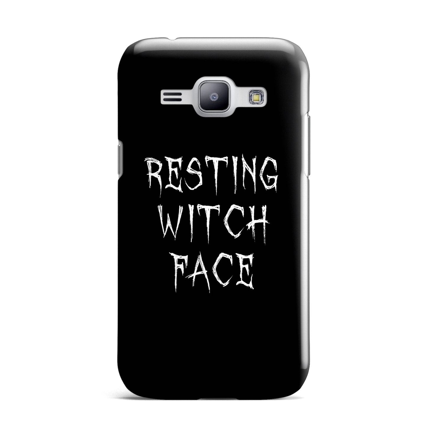 Resting Witch Face Samsung Galaxy J1 2015 Case