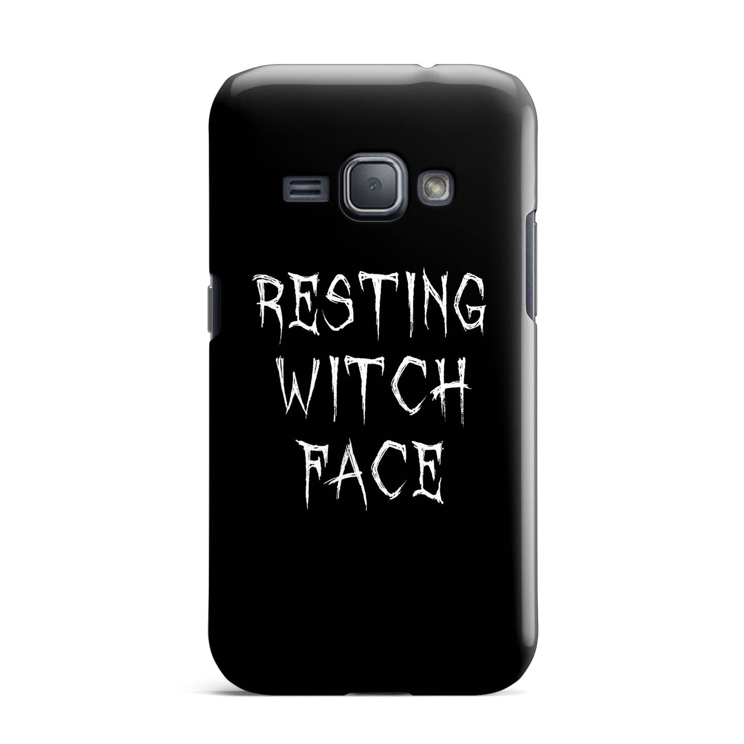 Resting Witch Face Samsung Galaxy J1 2016 Case