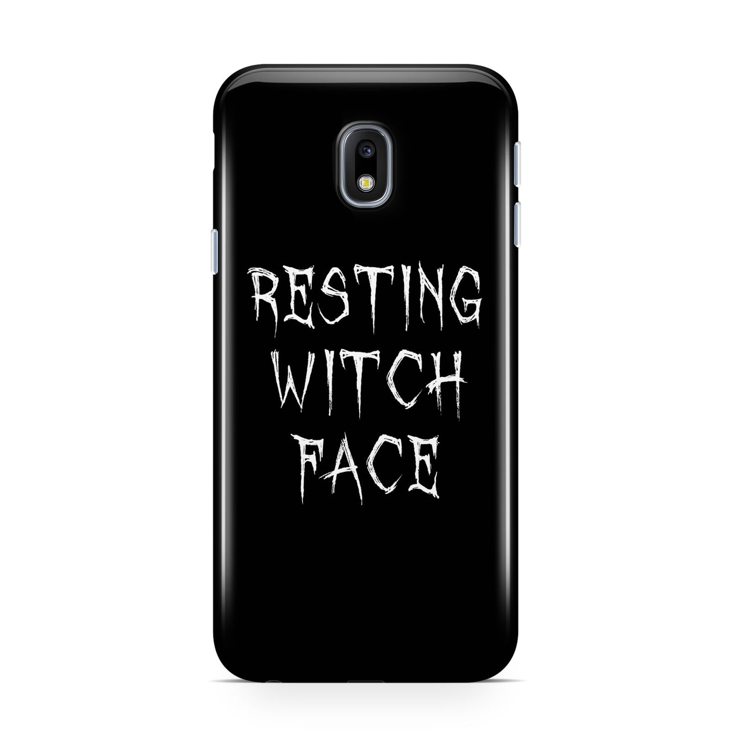 Resting Witch Face Samsung Galaxy J3 2017 Case