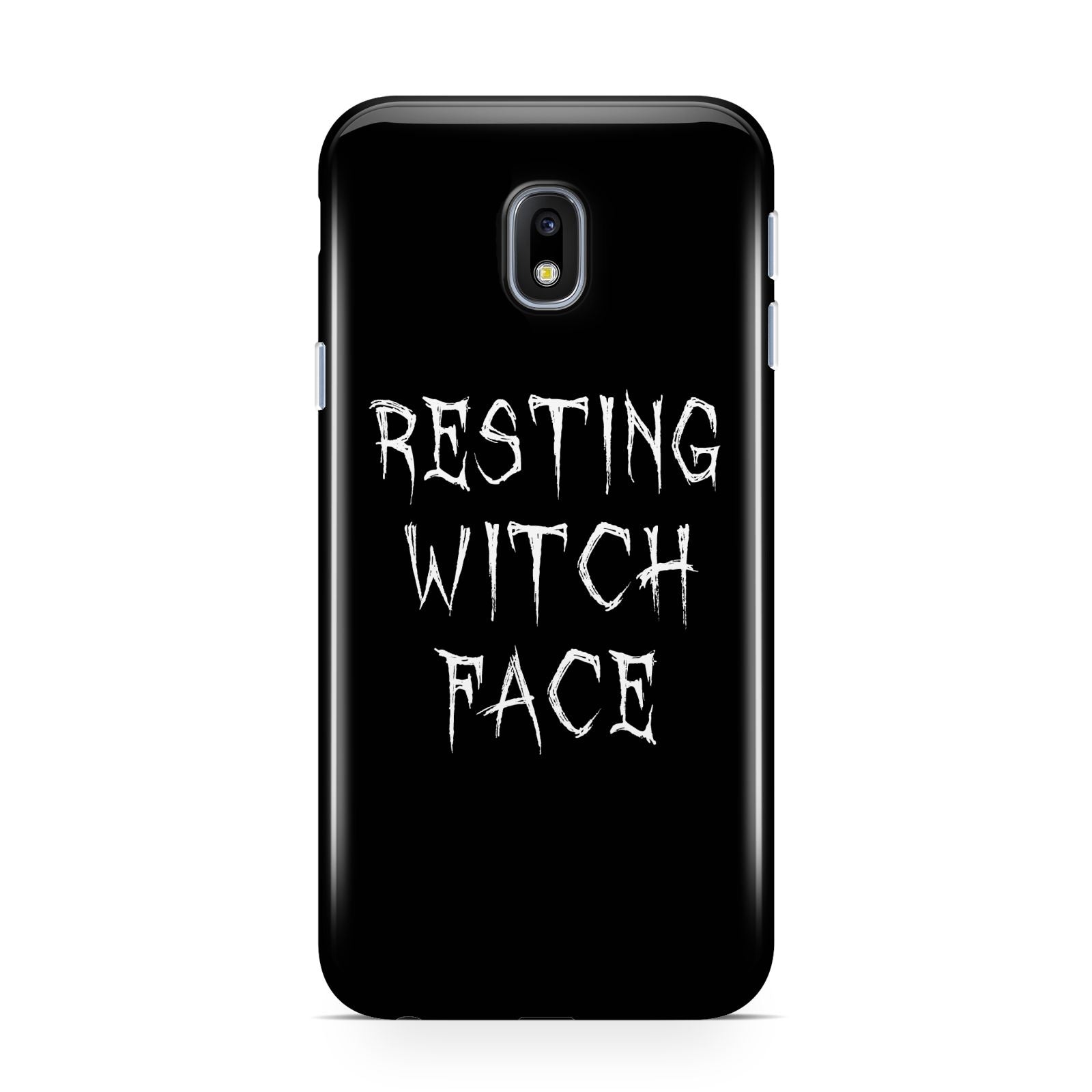 Resting Witch Face Samsung Galaxy J3 2017 Case