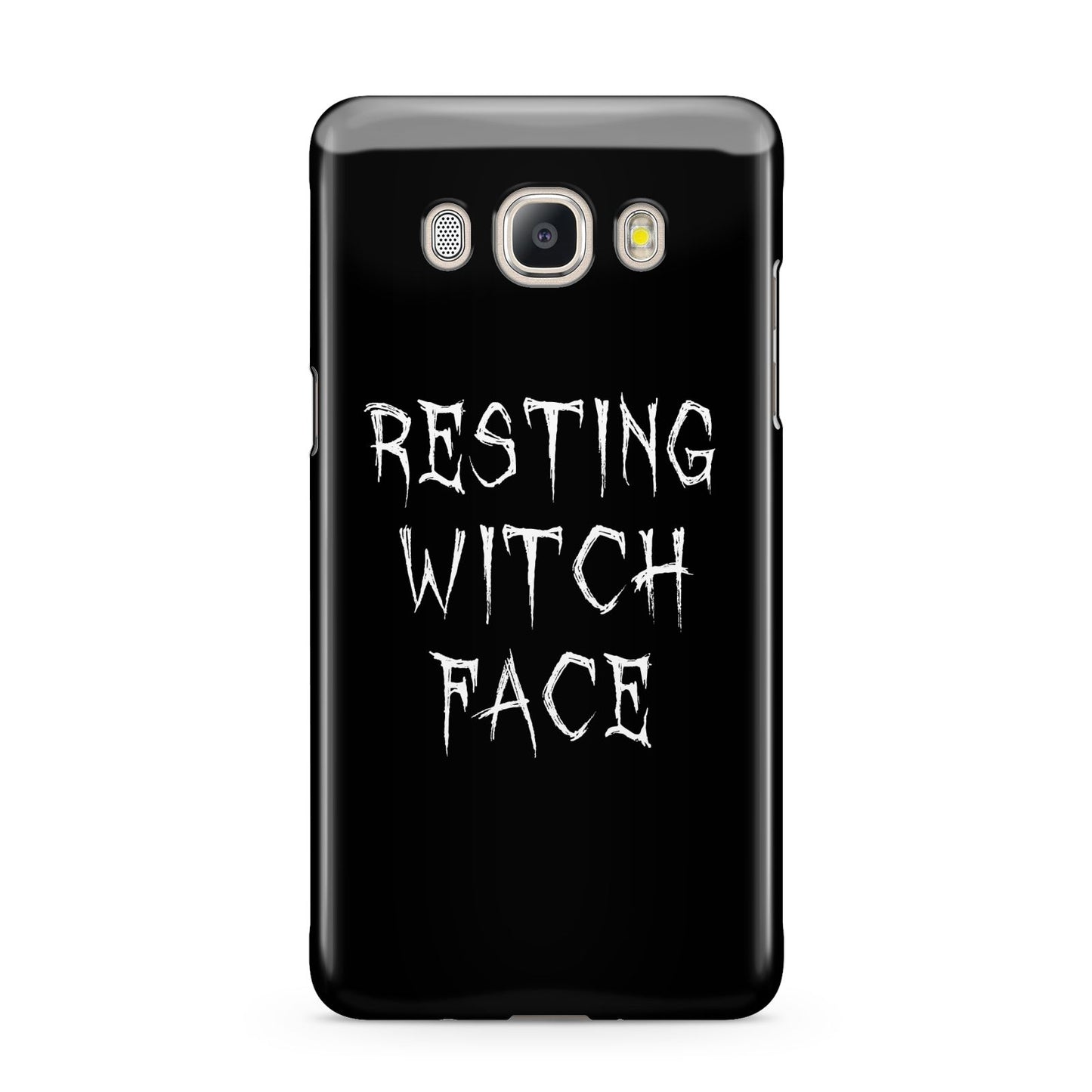 Resting Witch Face Samsung Galaxy J5 2016 Case