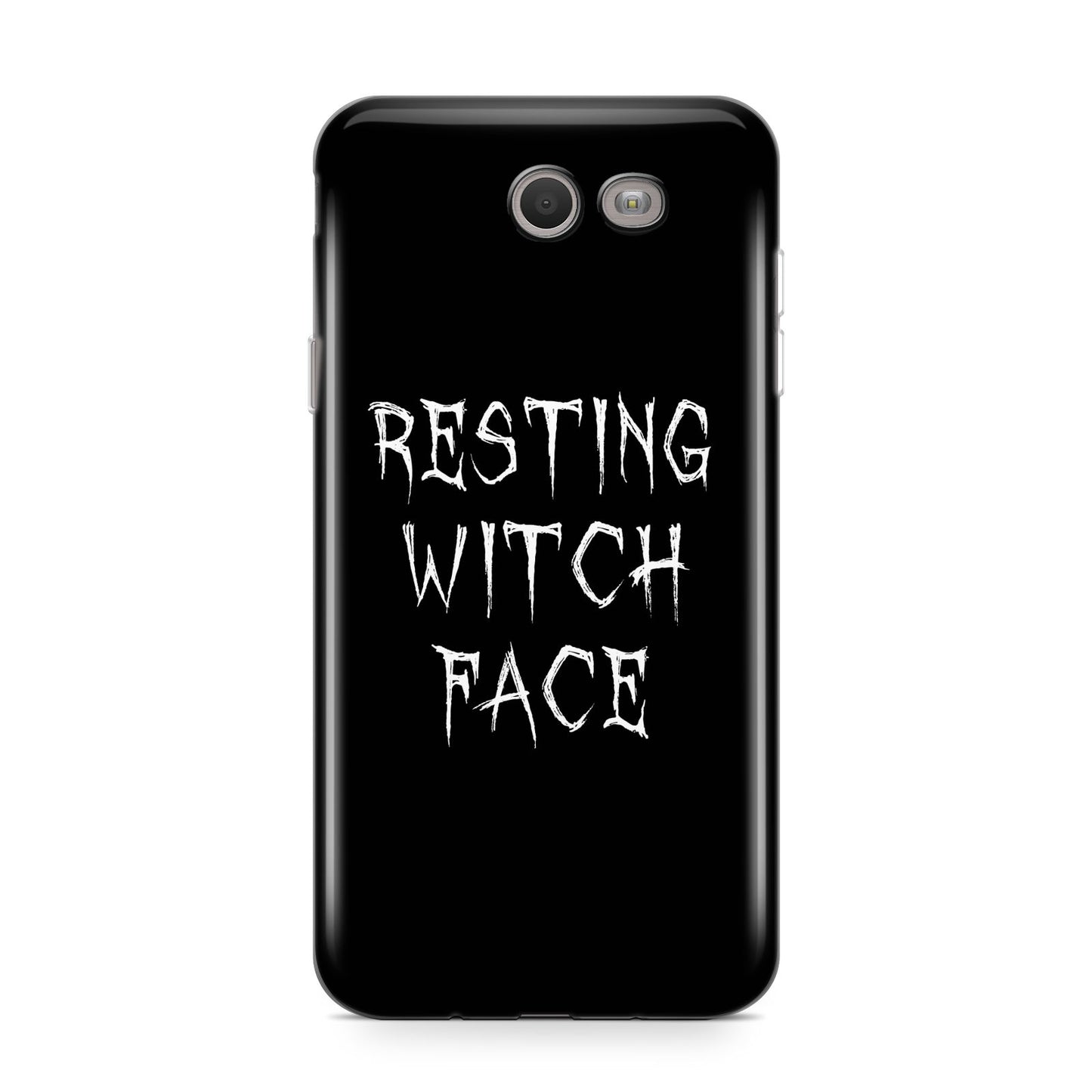 Resting Witch Face Samsung Galaxy J7 2017 Case