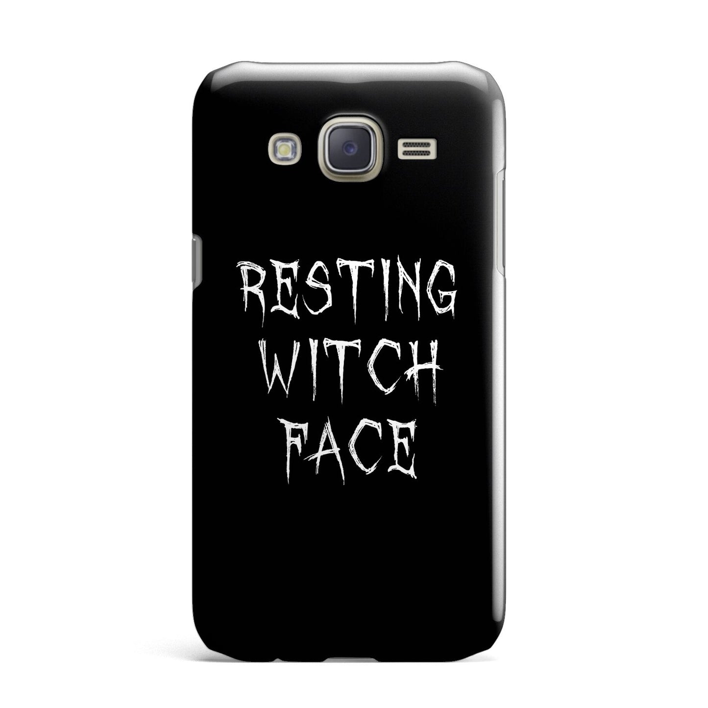 Resting Witch Face Samsung Galaxy J7 Case