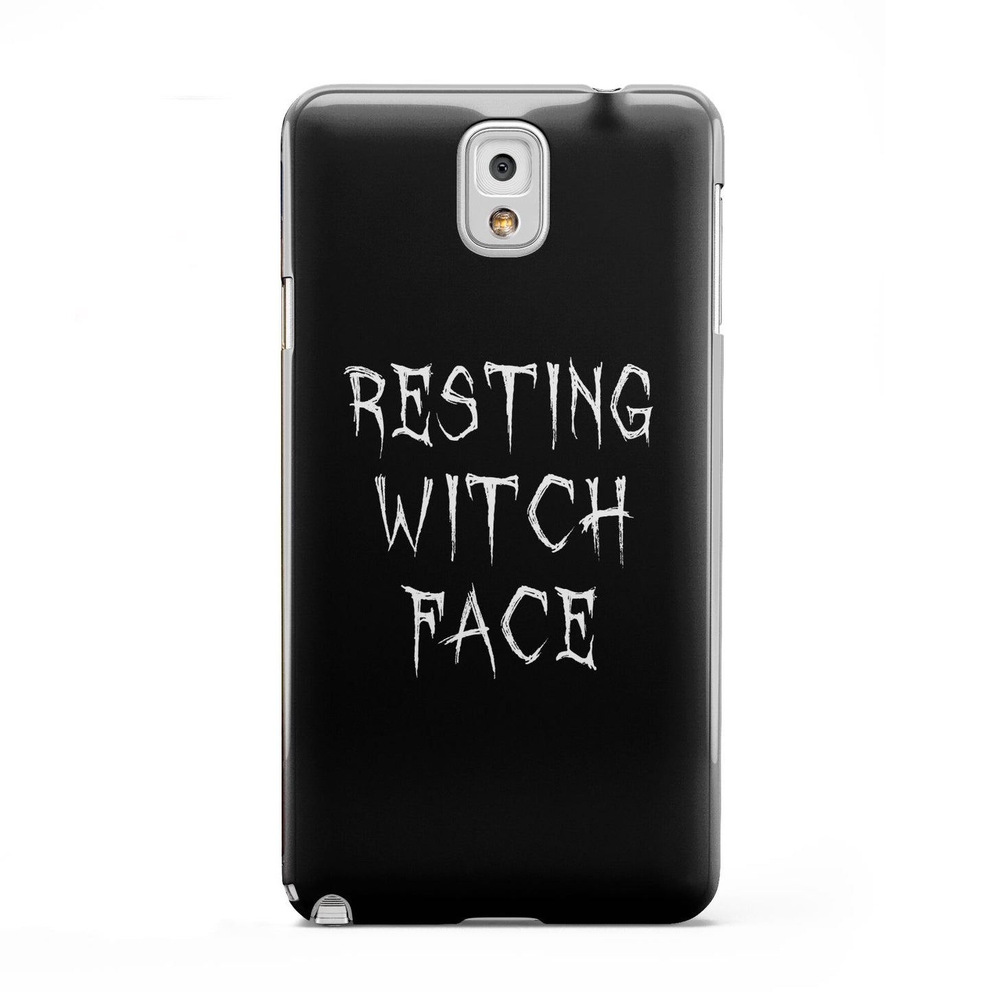 Resting Witch Face Samsung Galaxy Note 3 Case