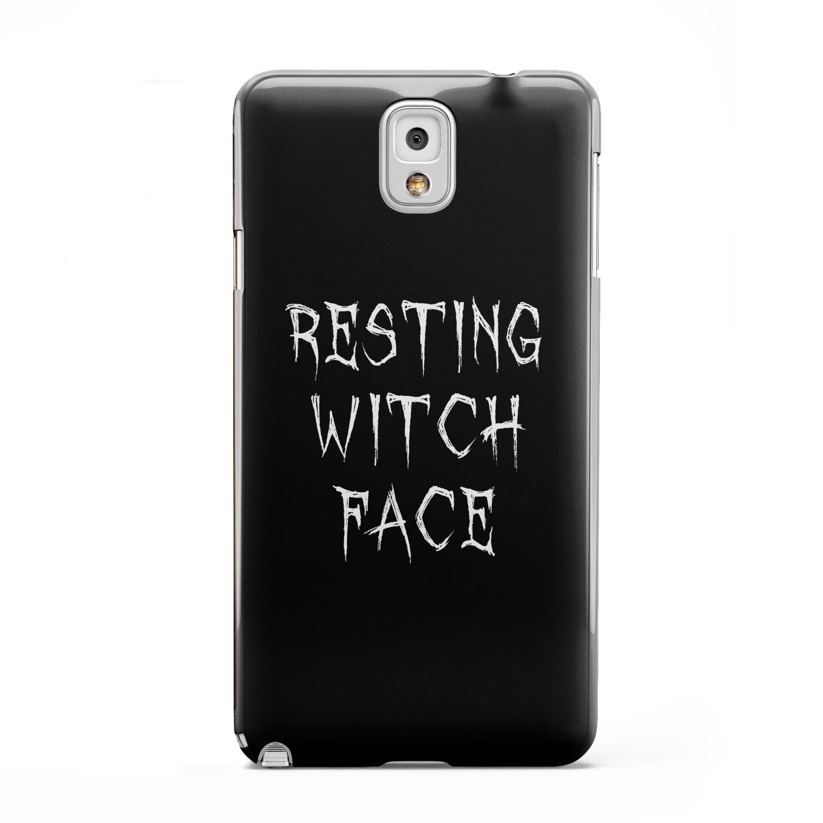 Resting Witch Face Samsung Galaxy Note 3 Case