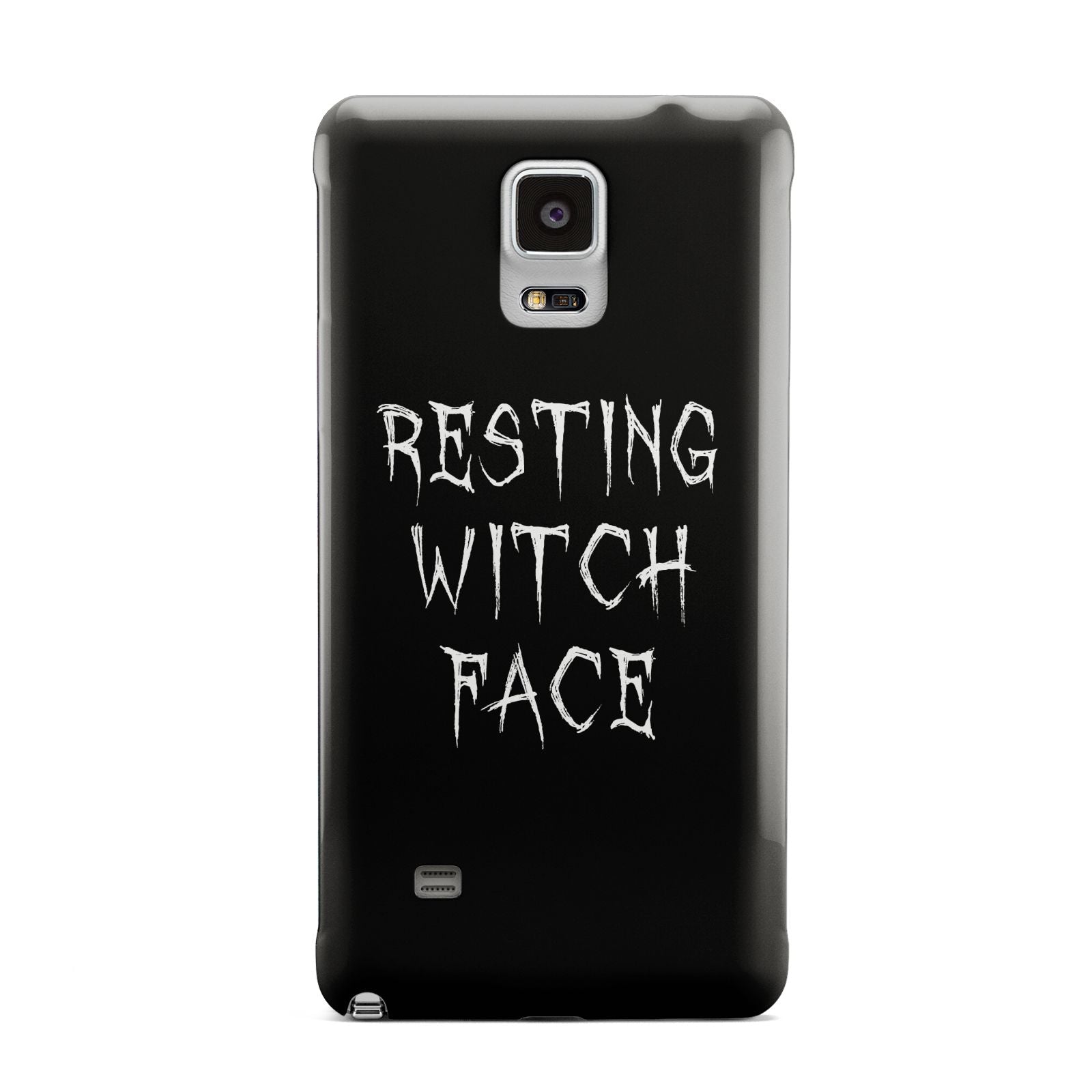 Resting Witch Face Samsung Galaxy Note 4 Case