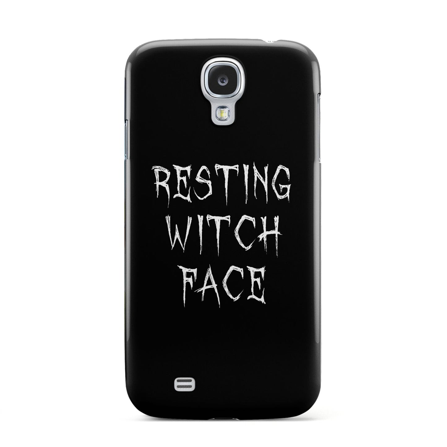 Resting Witch Face Samsung Galaxy S4 Case