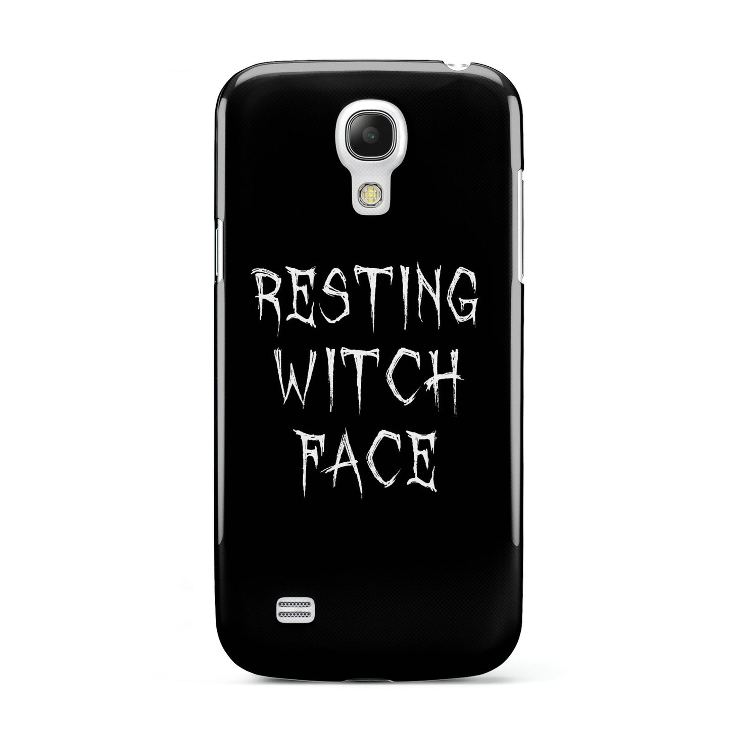 Resting Witch Face Samsung Galaxy S4 Mini Case