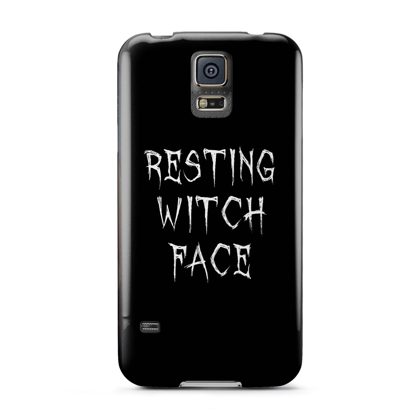 Resting Witch Face Samsung Galaxy S5 Case