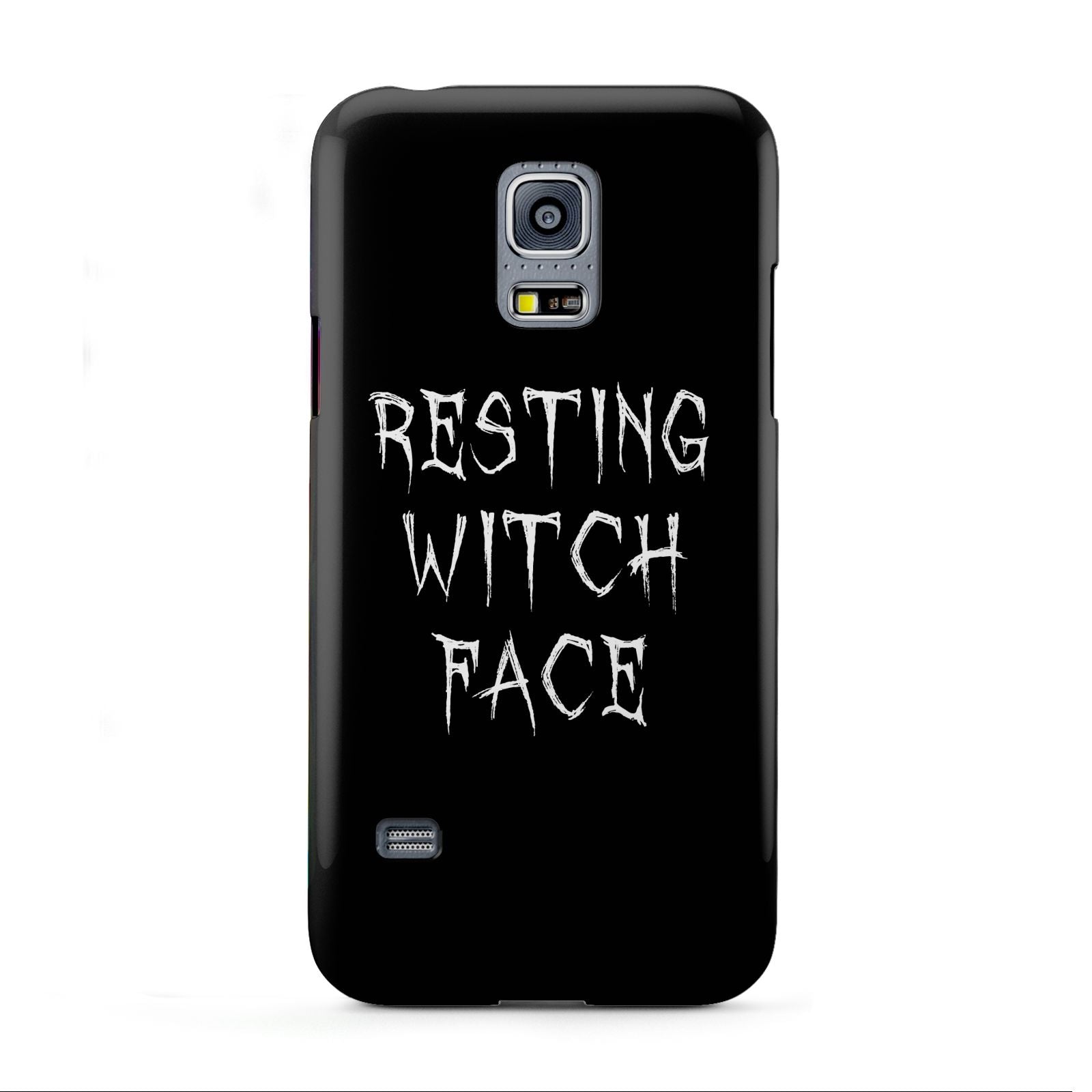 Resting Witch Face Samsung Galaxy S5 Mini Case