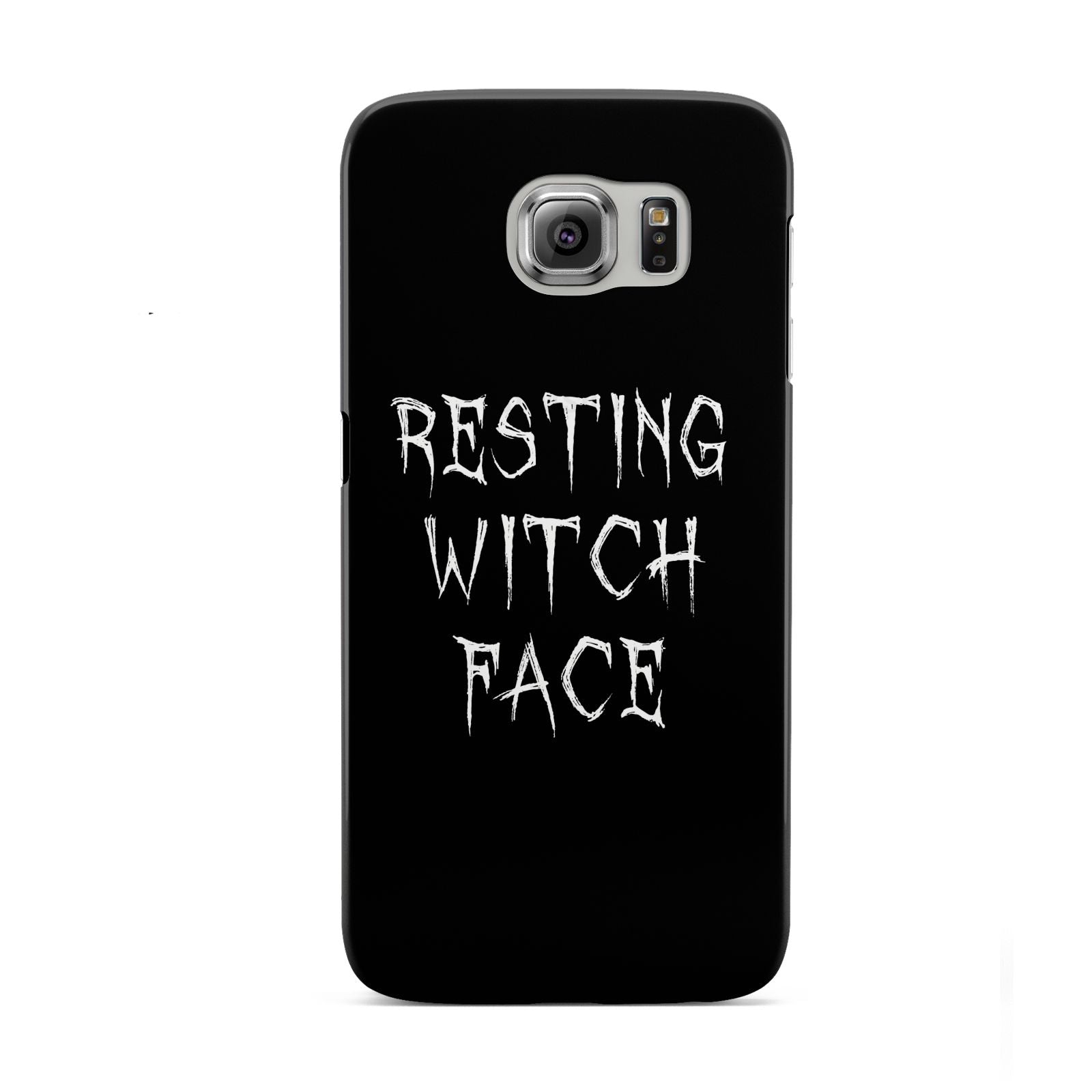 Resting Witch Face Samsung Galaxy S6 Case