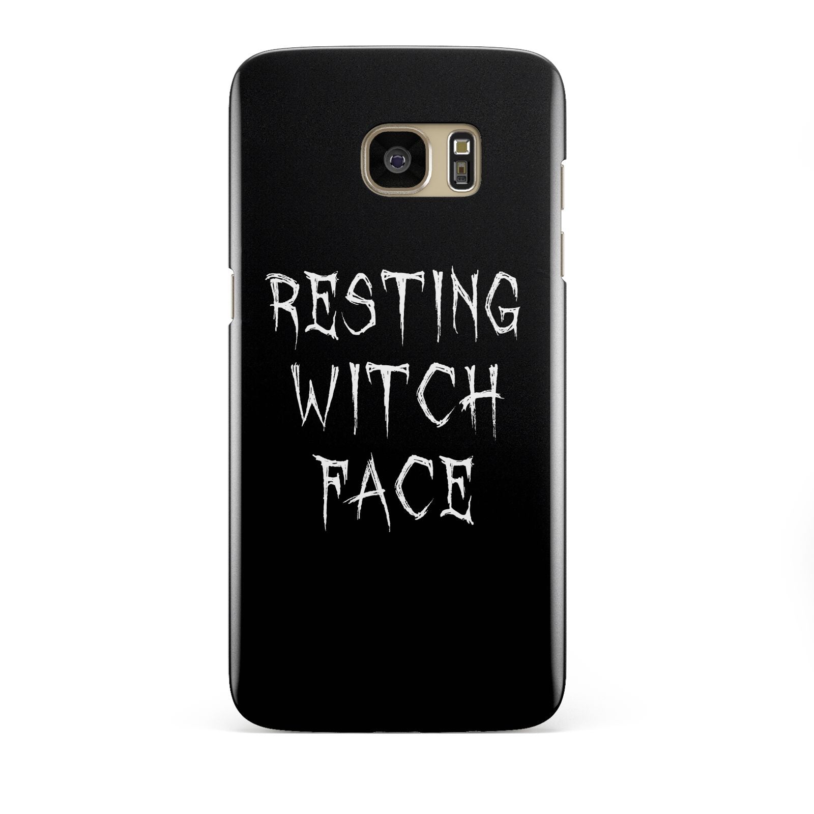 Resting Witch Face Samsung Galaxy S7 Edge Case