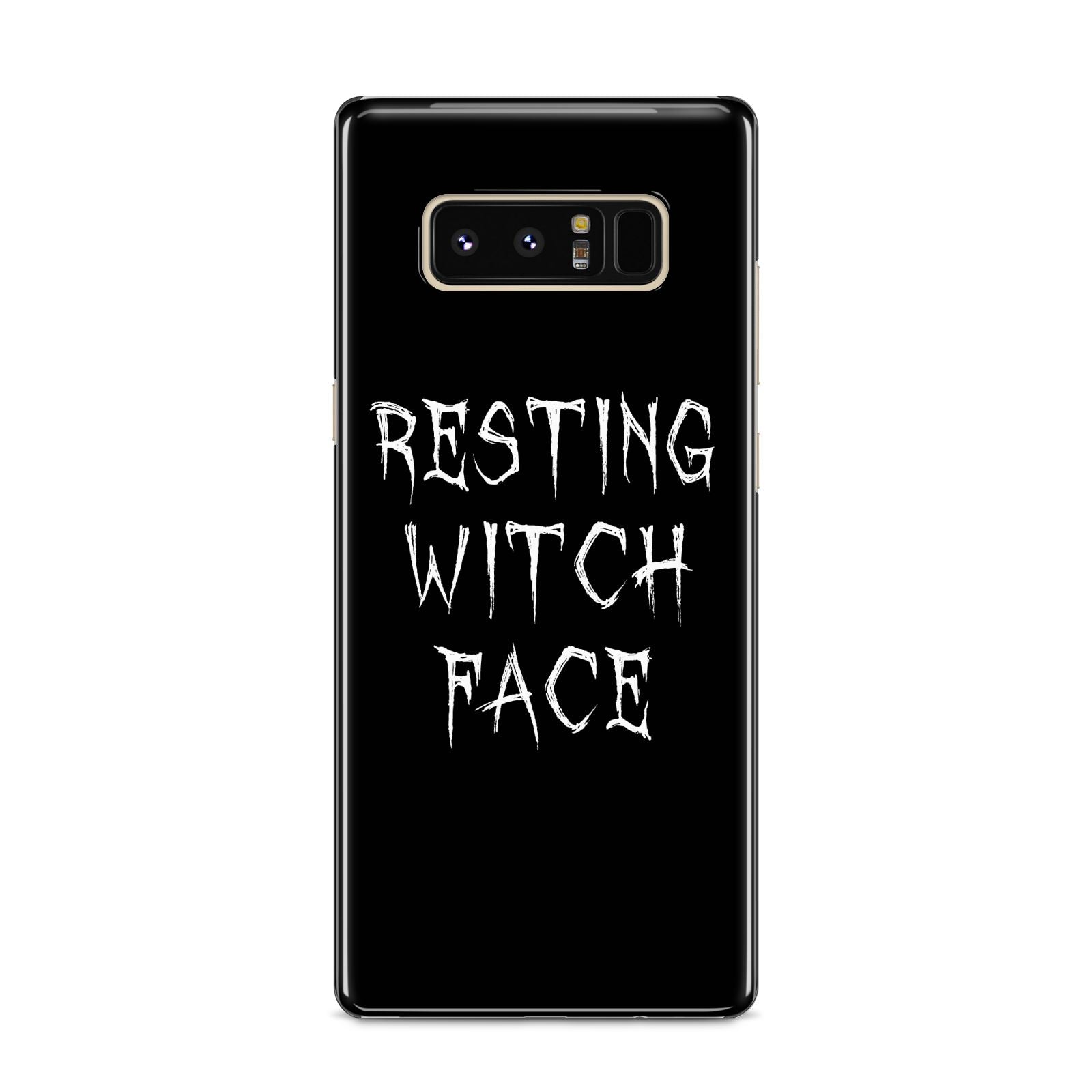 Resting Witch Face Samsung Galaxy S8 Case